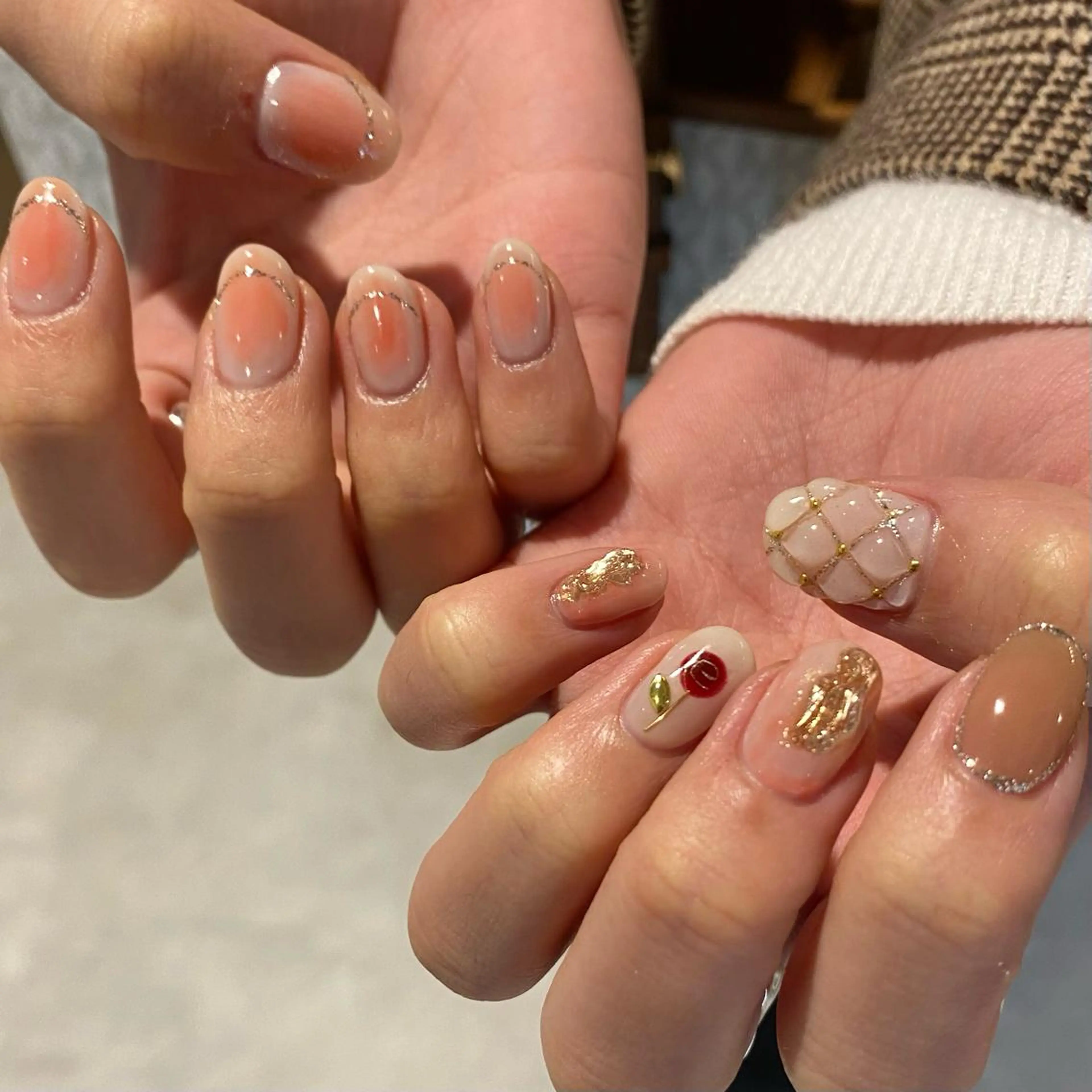 ネイル ハンドネイル RINO AMANE nailのネイルデザイン