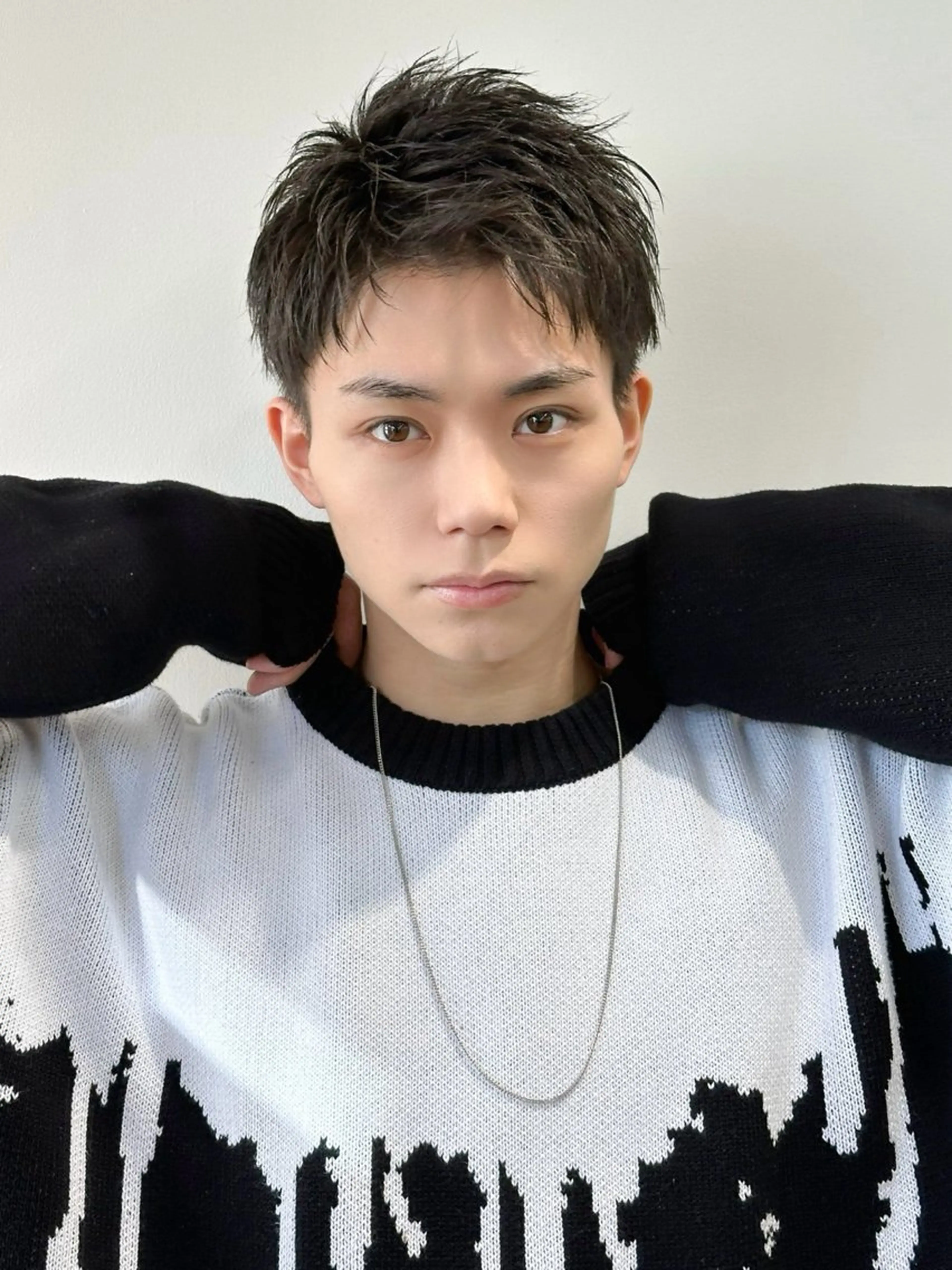 ショート ショートヘア ACES所属・かわかみ ひかるのヘアスタイル