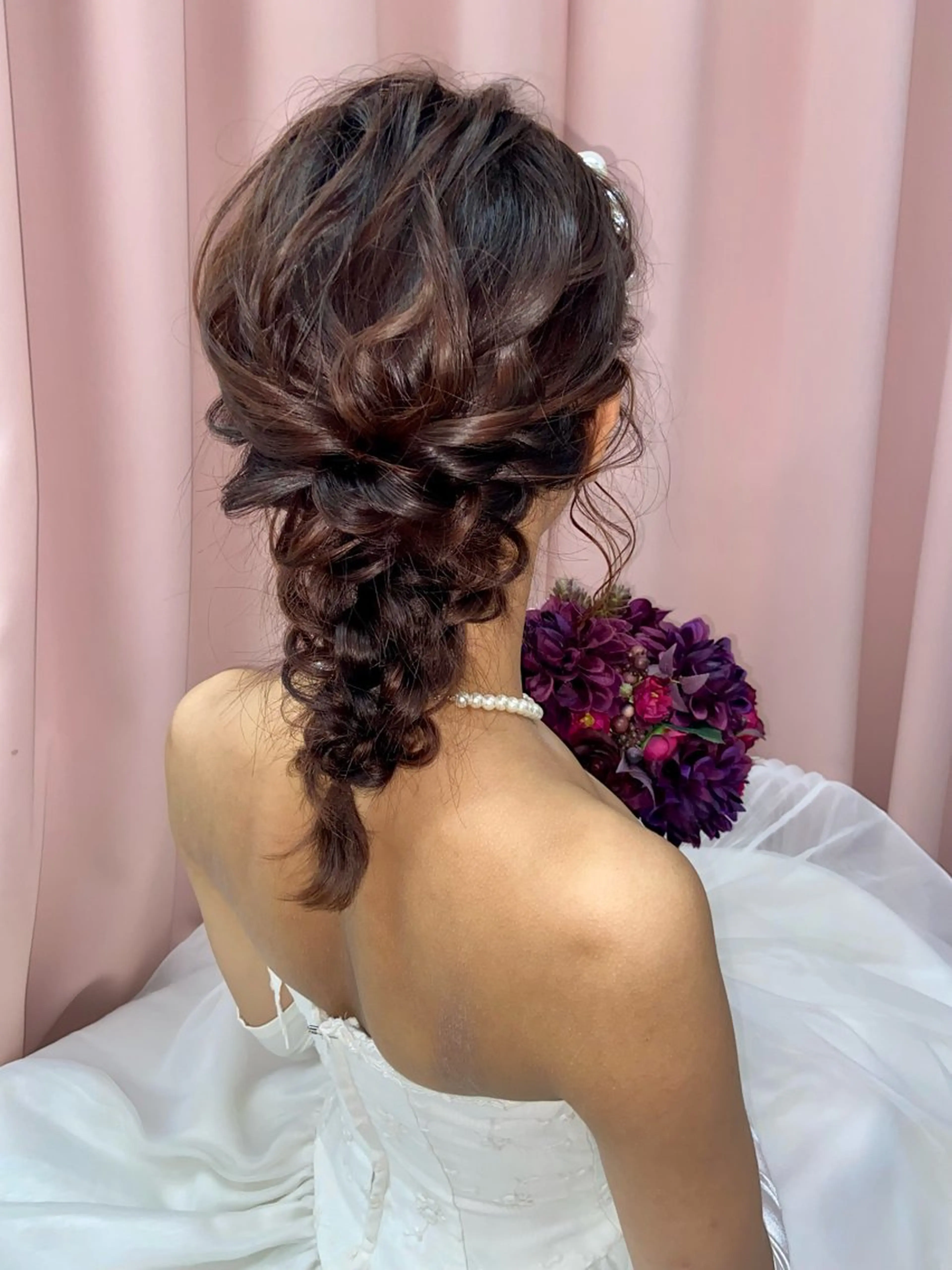 ヘアアレンジ yuki/表参道/ ゆるふわアレンジ𐙚のヘアスタイル