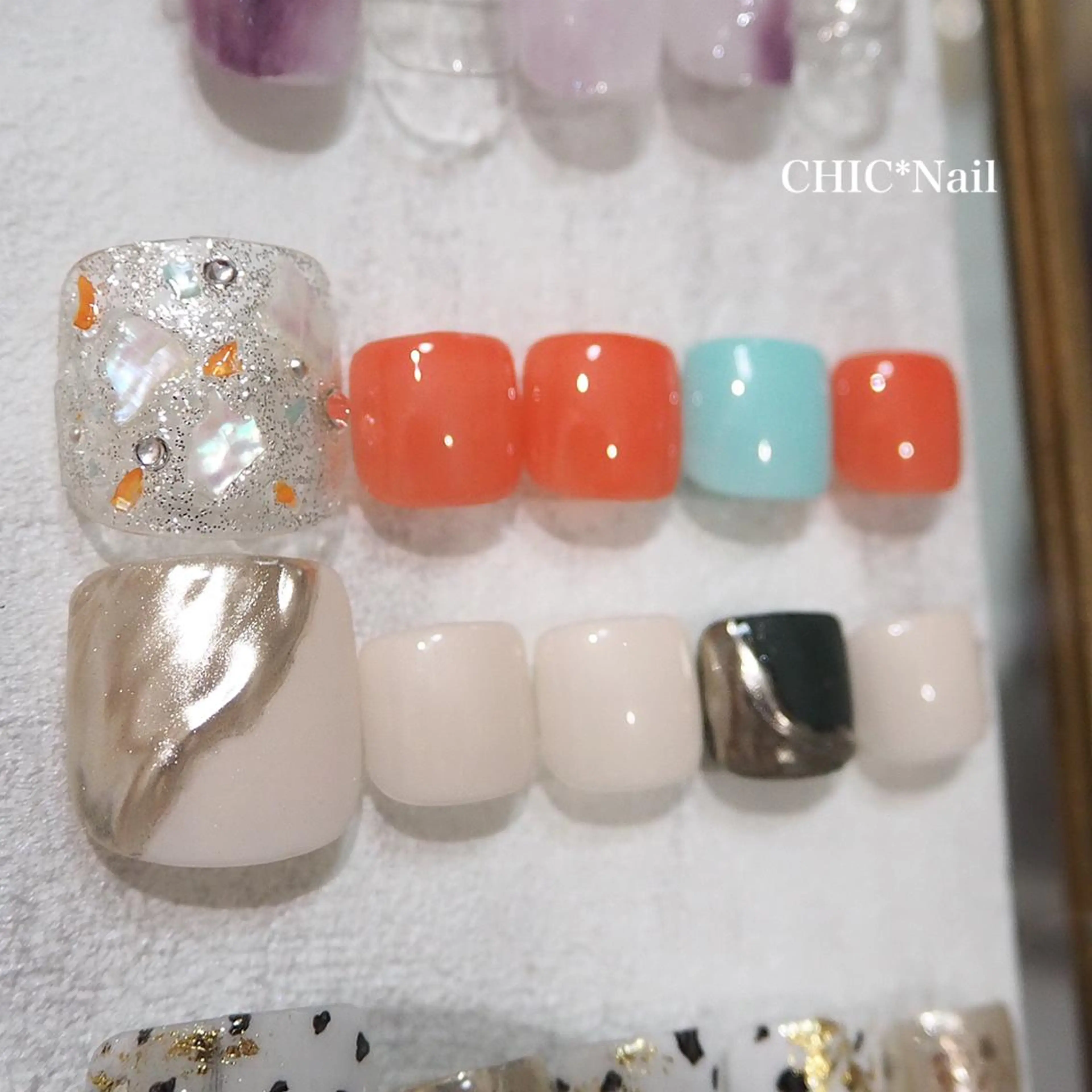 ネイル Chic. nailのネイルデザイン