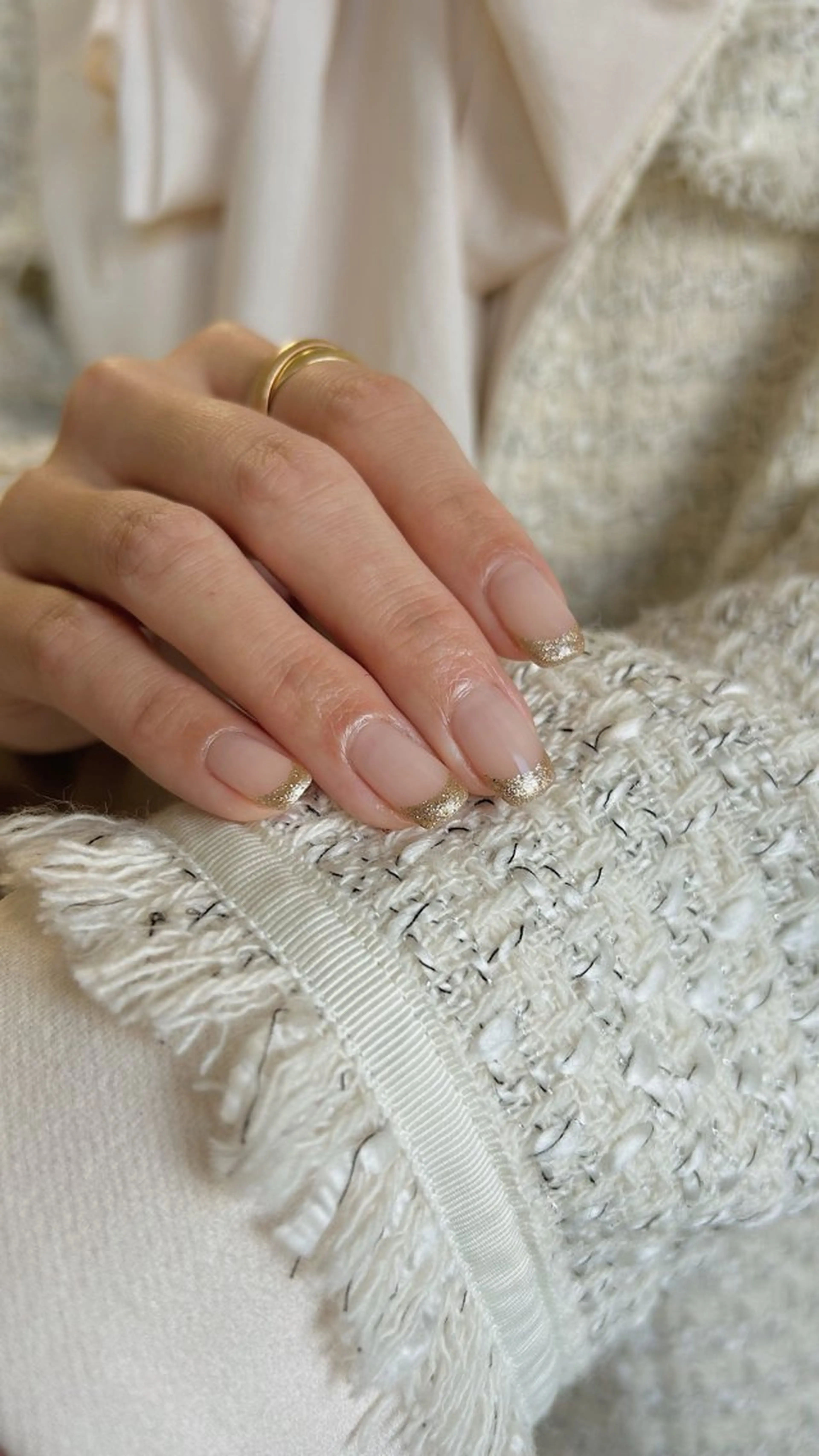 ネイル ハンドネイル Lull ネイル/ HBL/ハンドケアのネイルデザイン