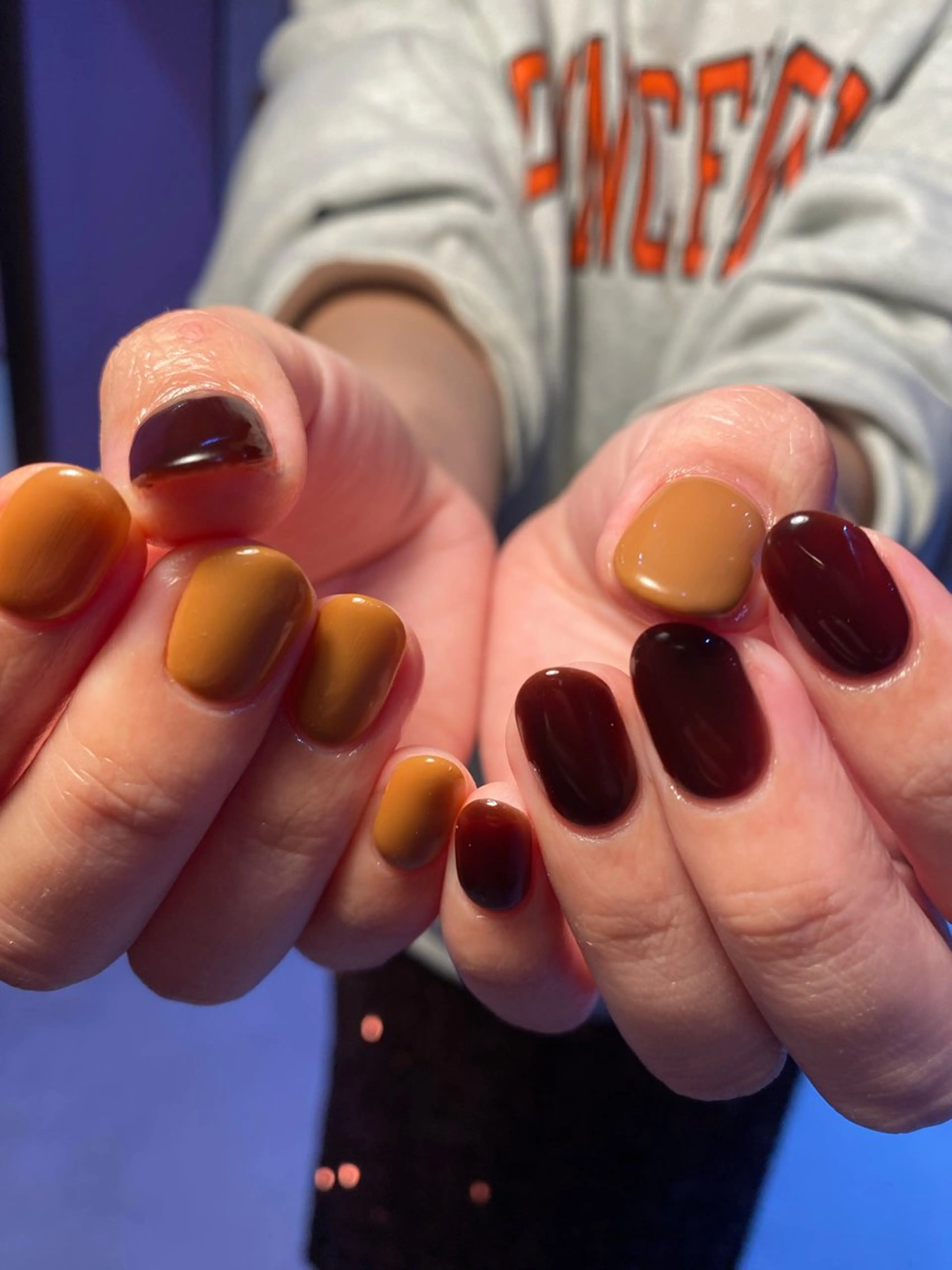 ネイル ハンドネイル NICO nail　三軒茶屋店　ネイル＆アイラッシュ所属・oichan 𖦹°‧のネイルデザイン