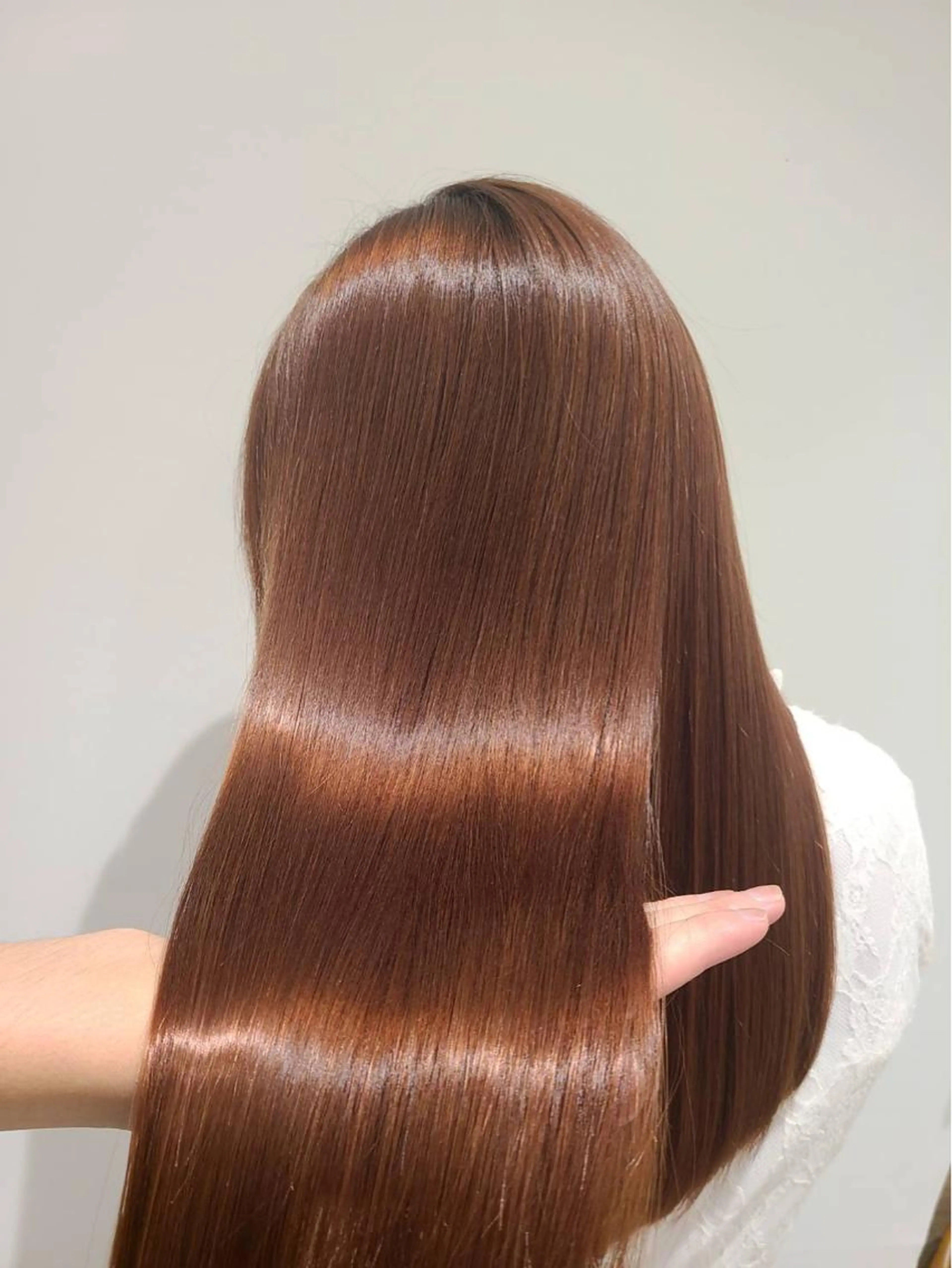 ✂️期間限定メニュー✂️🌈似合わせカット＋炭酸シャンプー＋髪質改善縮毛矯正＋頭皮トリートメント🌈の写真