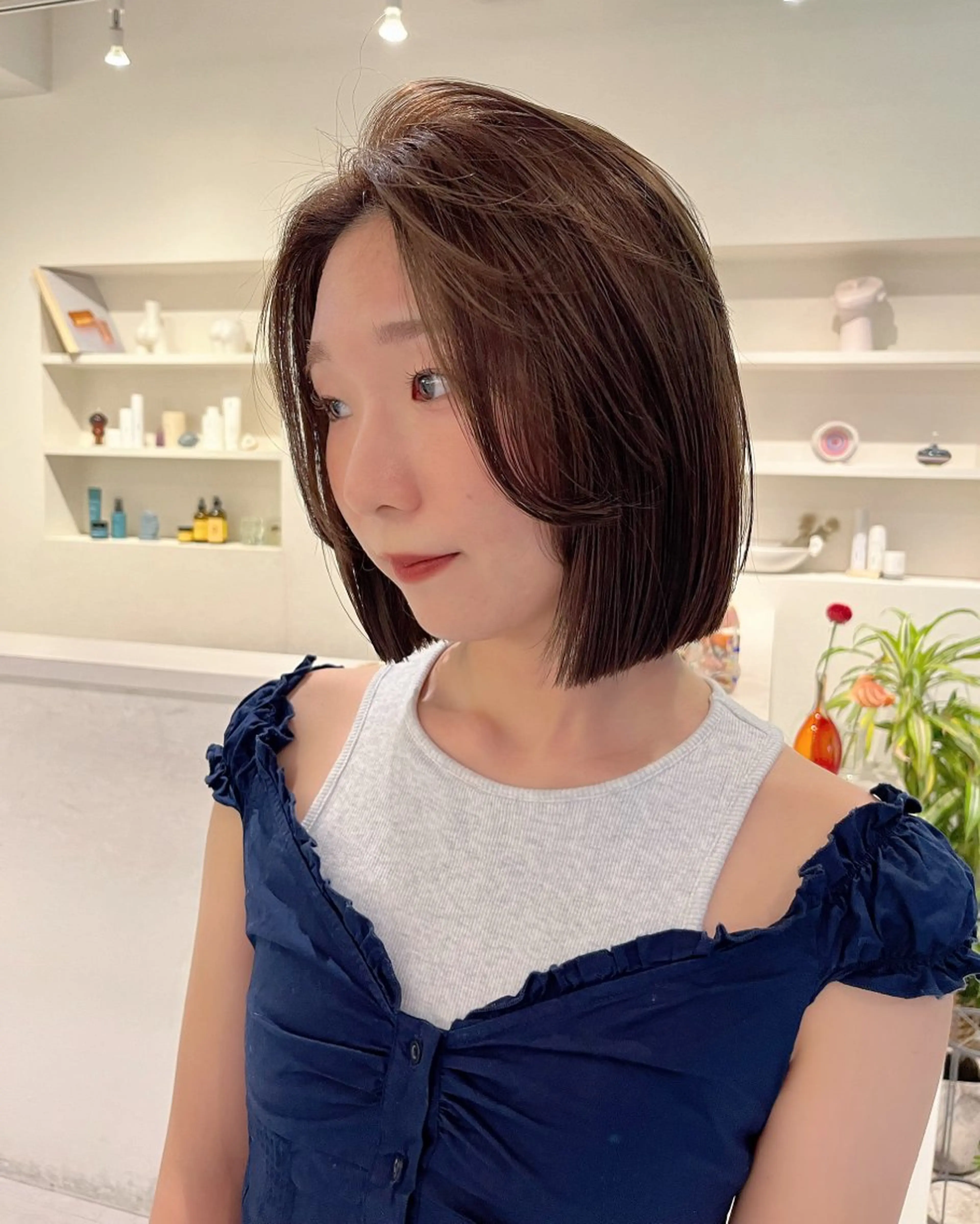 【10月限定】9:00~ボブカットモデル　3stepトリートメント付きの写真