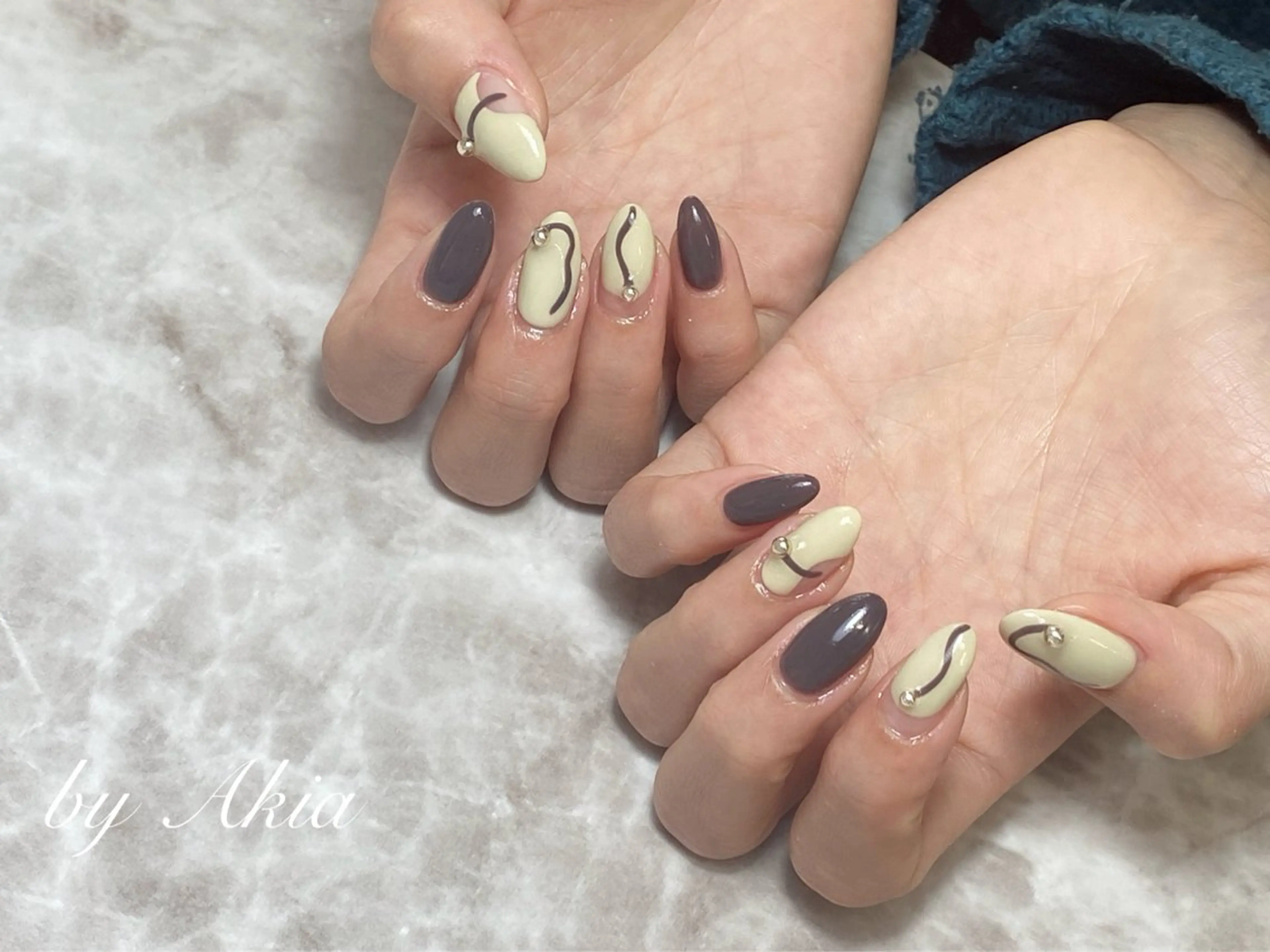 ネイル ハンドネイル ハンドケア 閨匠ビューティサロン 銀座店のネイルデザイン