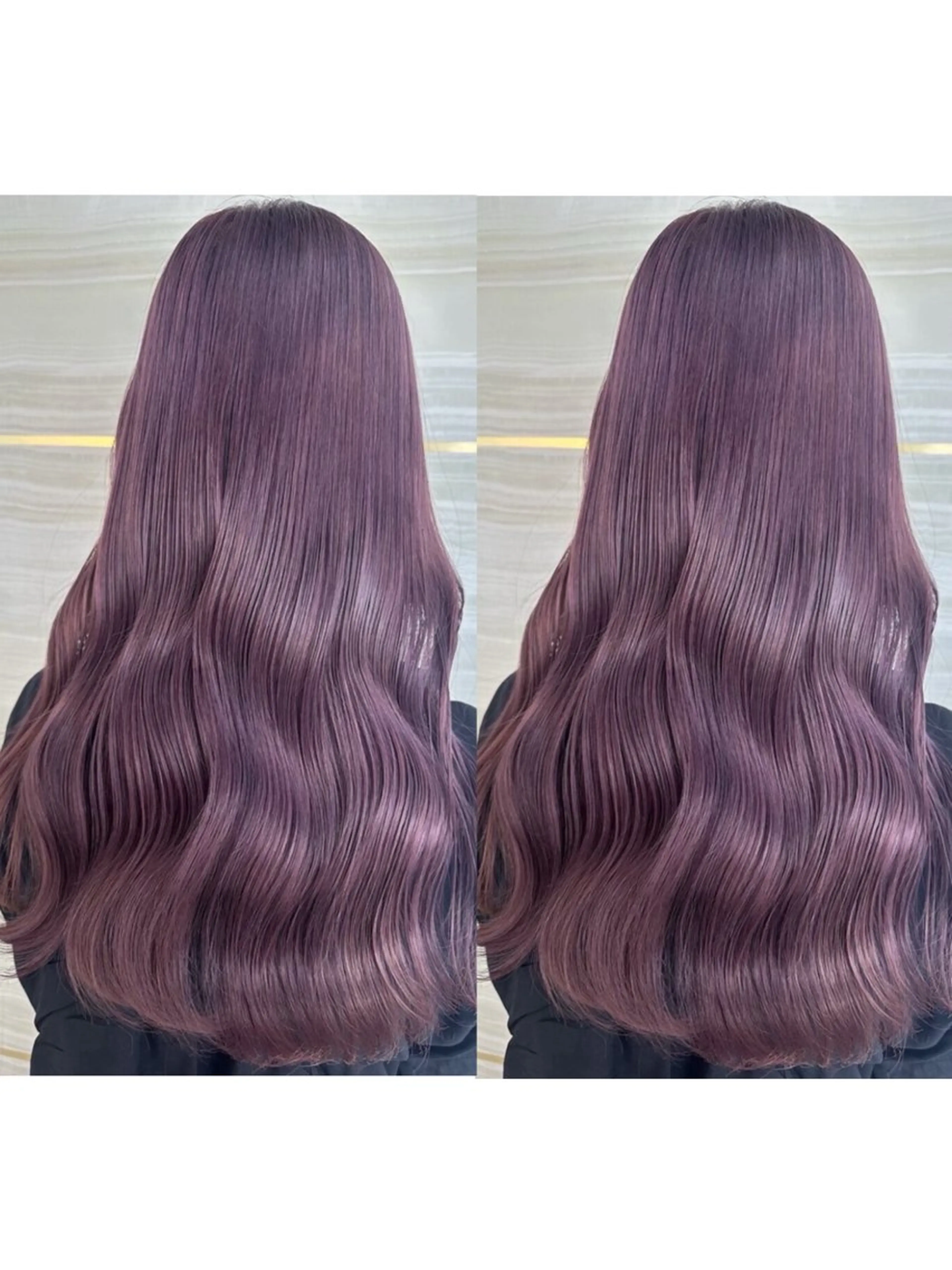 ロング カラー mimi /lovis浦和🦄のヘアスタイル