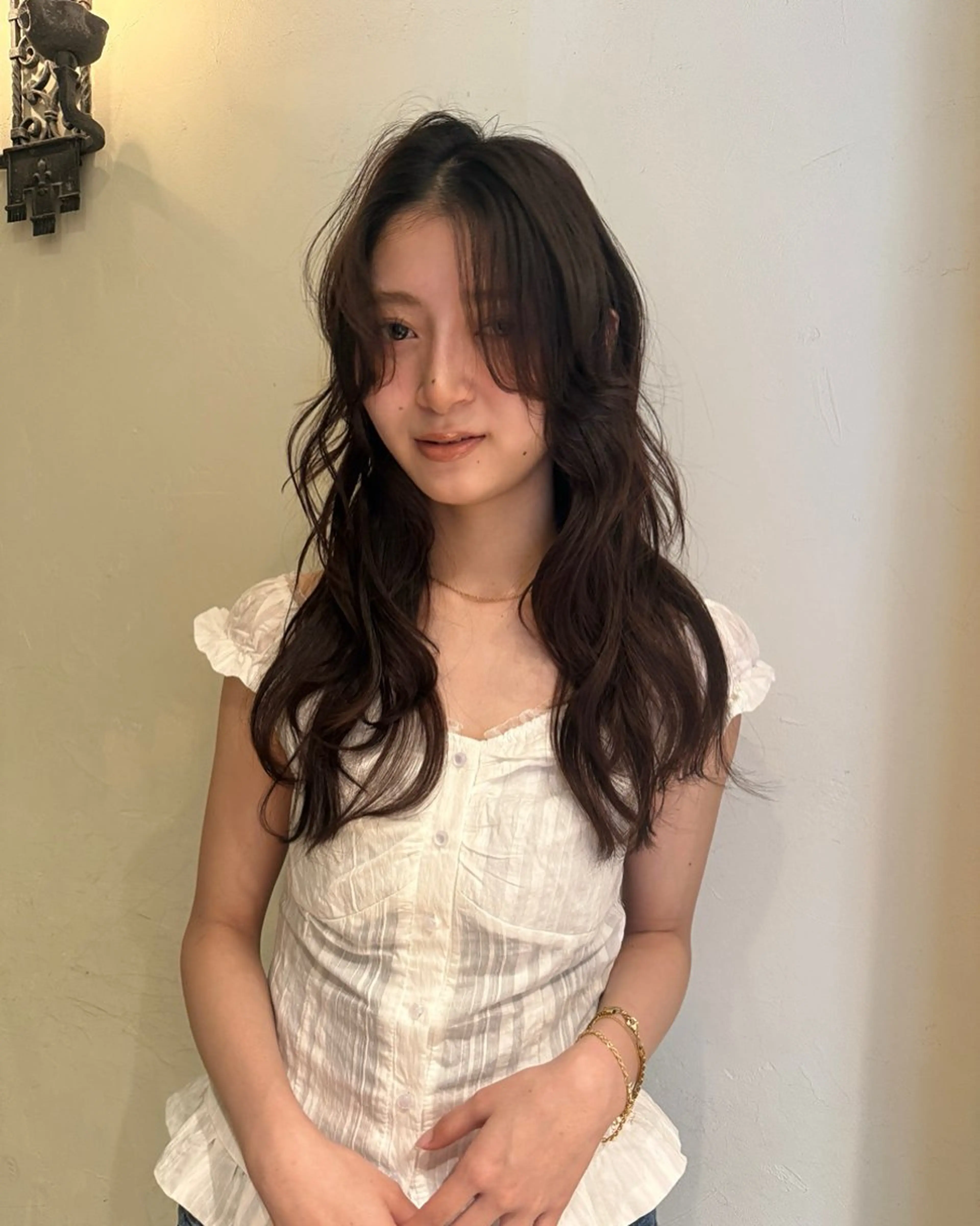 ロング カット ヘアカラー ショート無料カット 募集🩶narumiのヘアスタイル