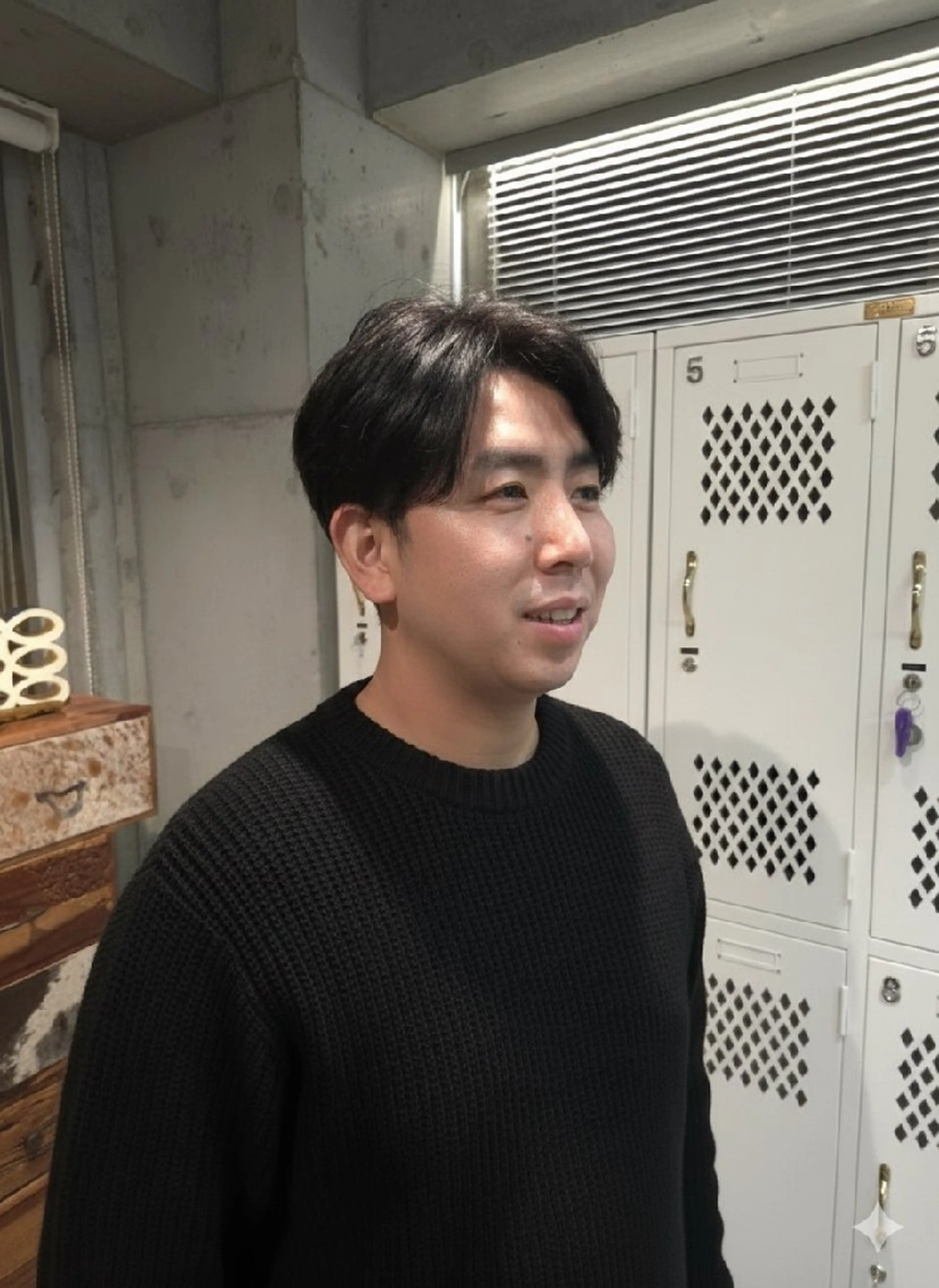 ショート Elilume from zacc所属・渋谷メンズ特化 田中のヘアスタイル