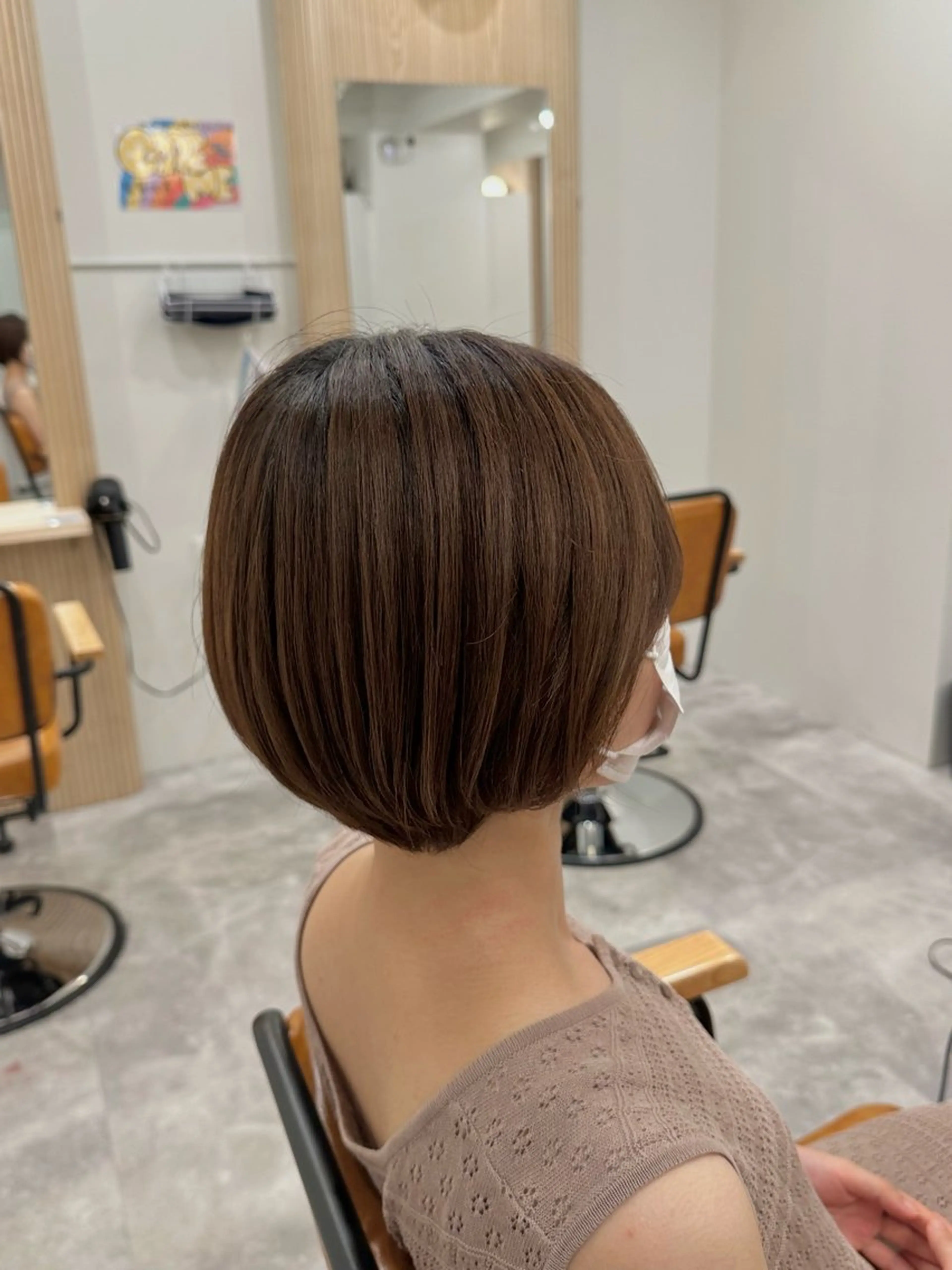 ショート カット ROPE🫧 フウカのヘアスタイル