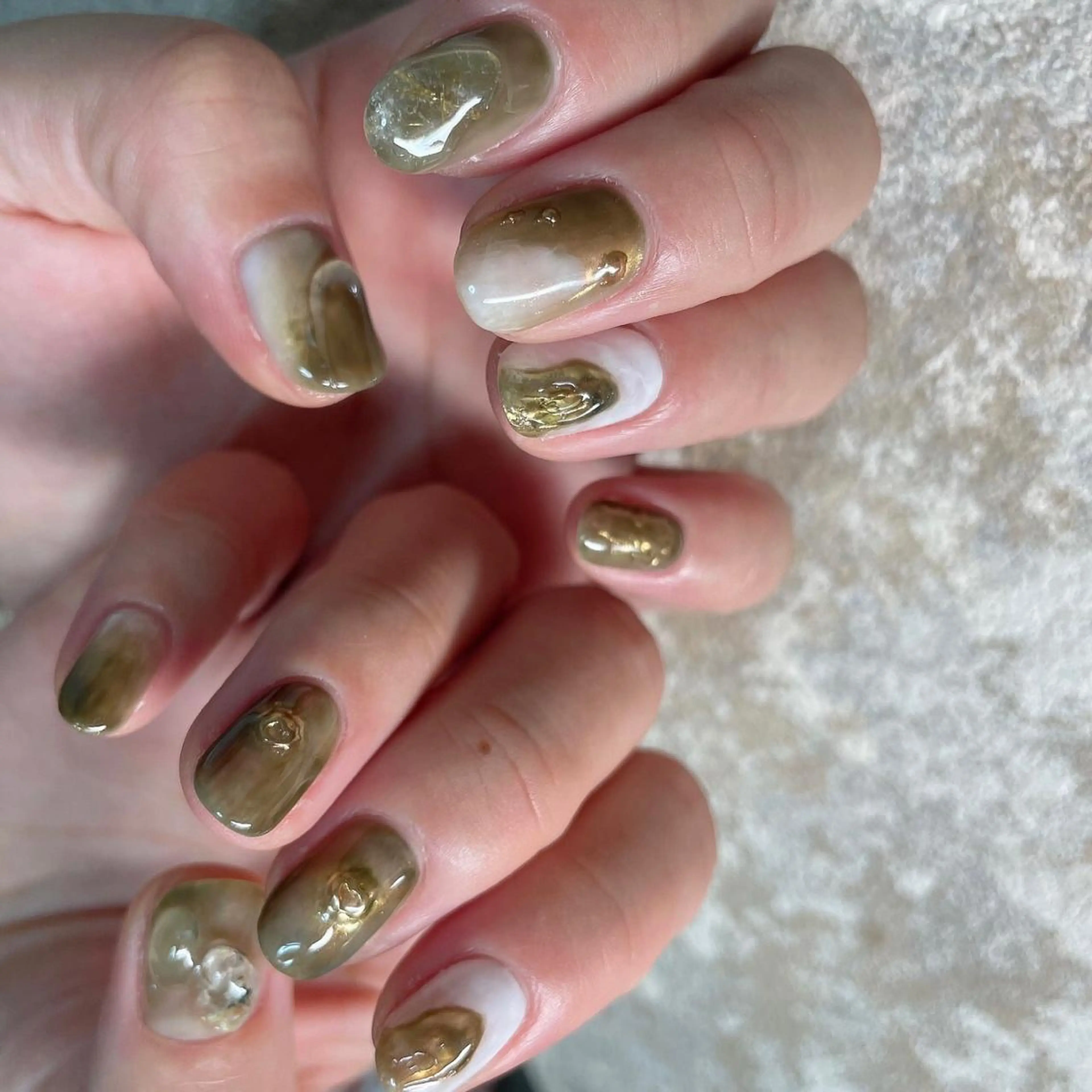 ネイル ハンドネイル lilbondir. chiharuのネイルデザイン