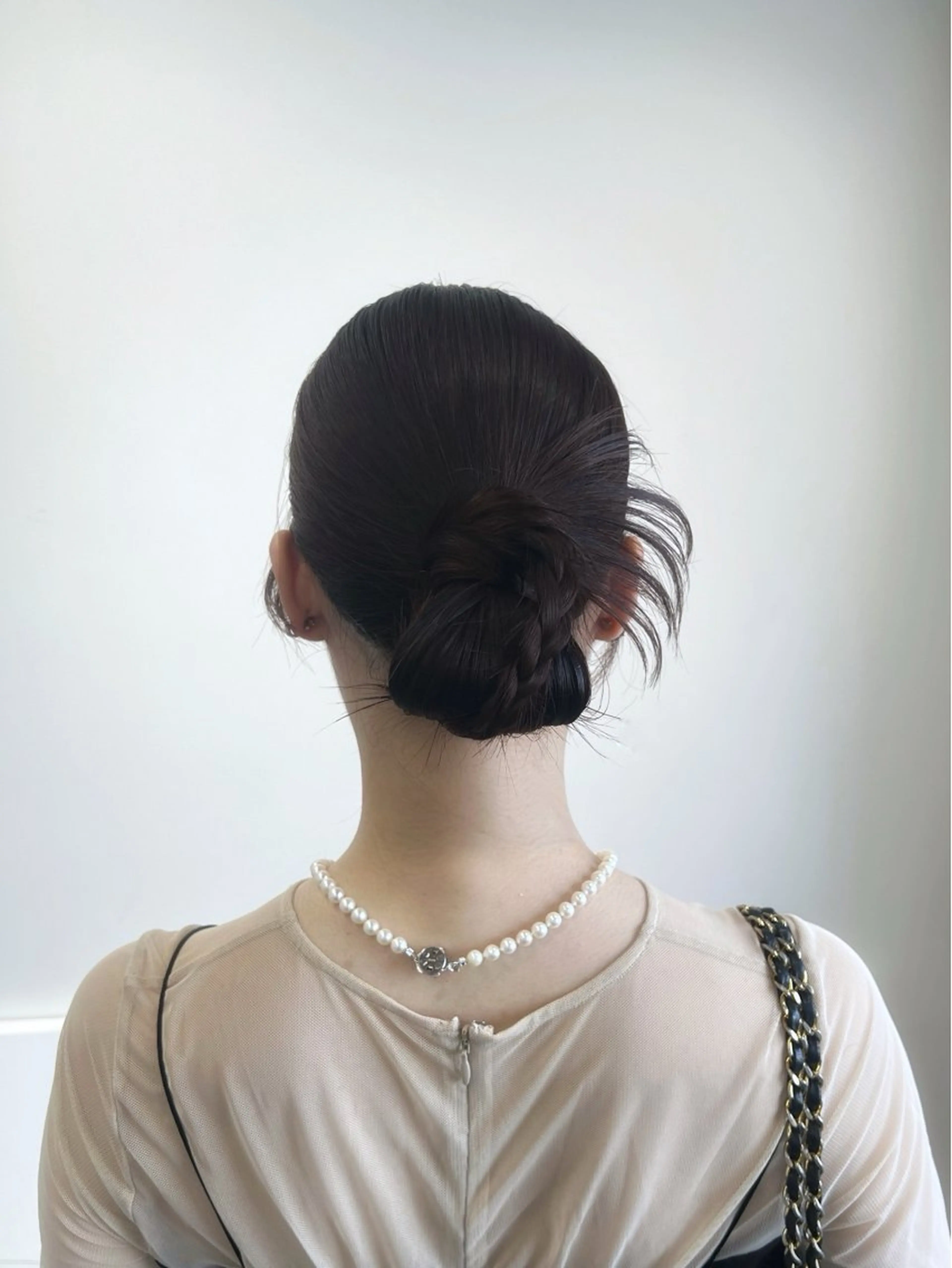 ヘアアレンジ ヘアセット 【NEWI】韓国ヘア 🇰🇷Honokaのヘアスタイル