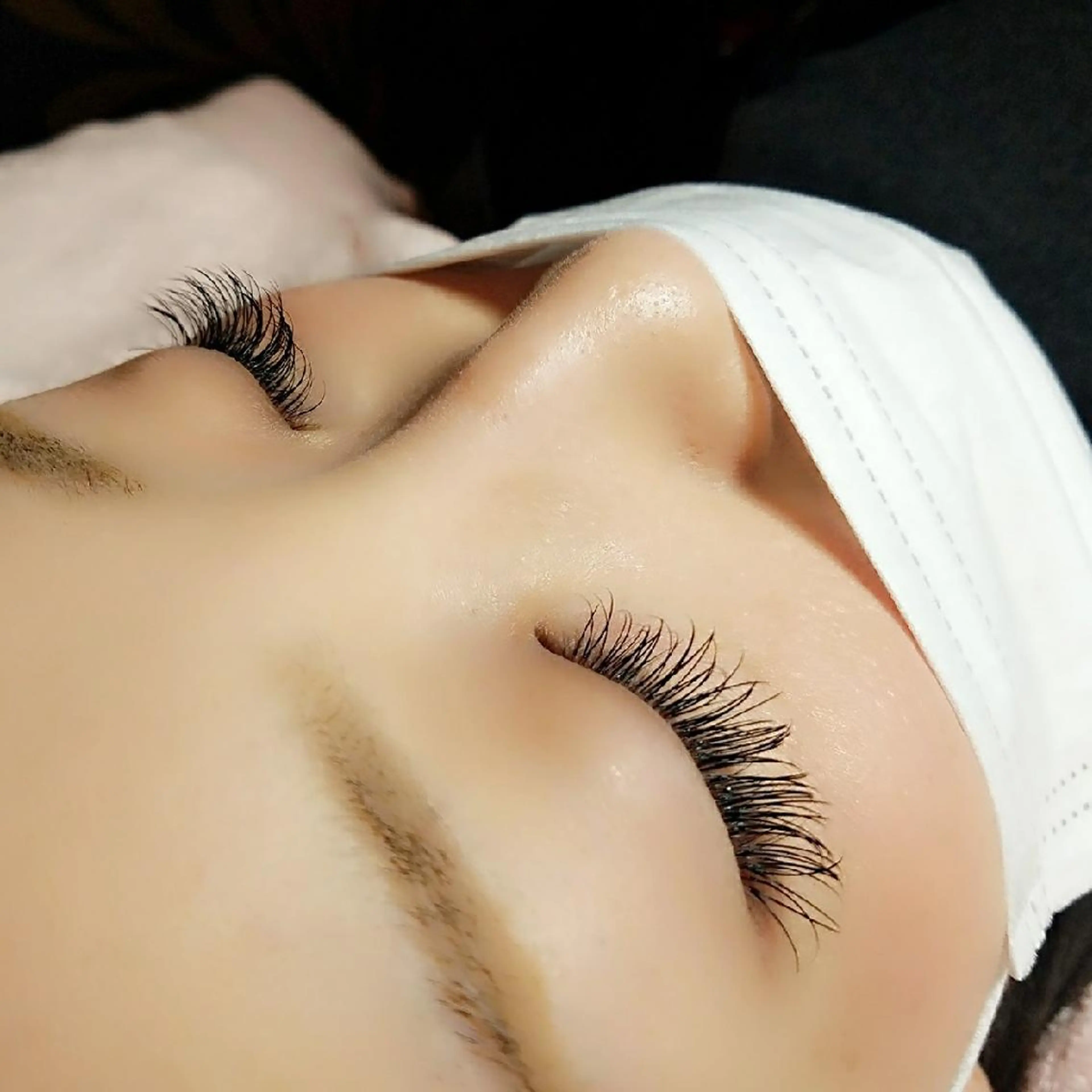 マツエク・マツパ フラットラッシュ Hair＆beauty BRY所属・hair& beauty BRYのマツエク・マツパデザイン