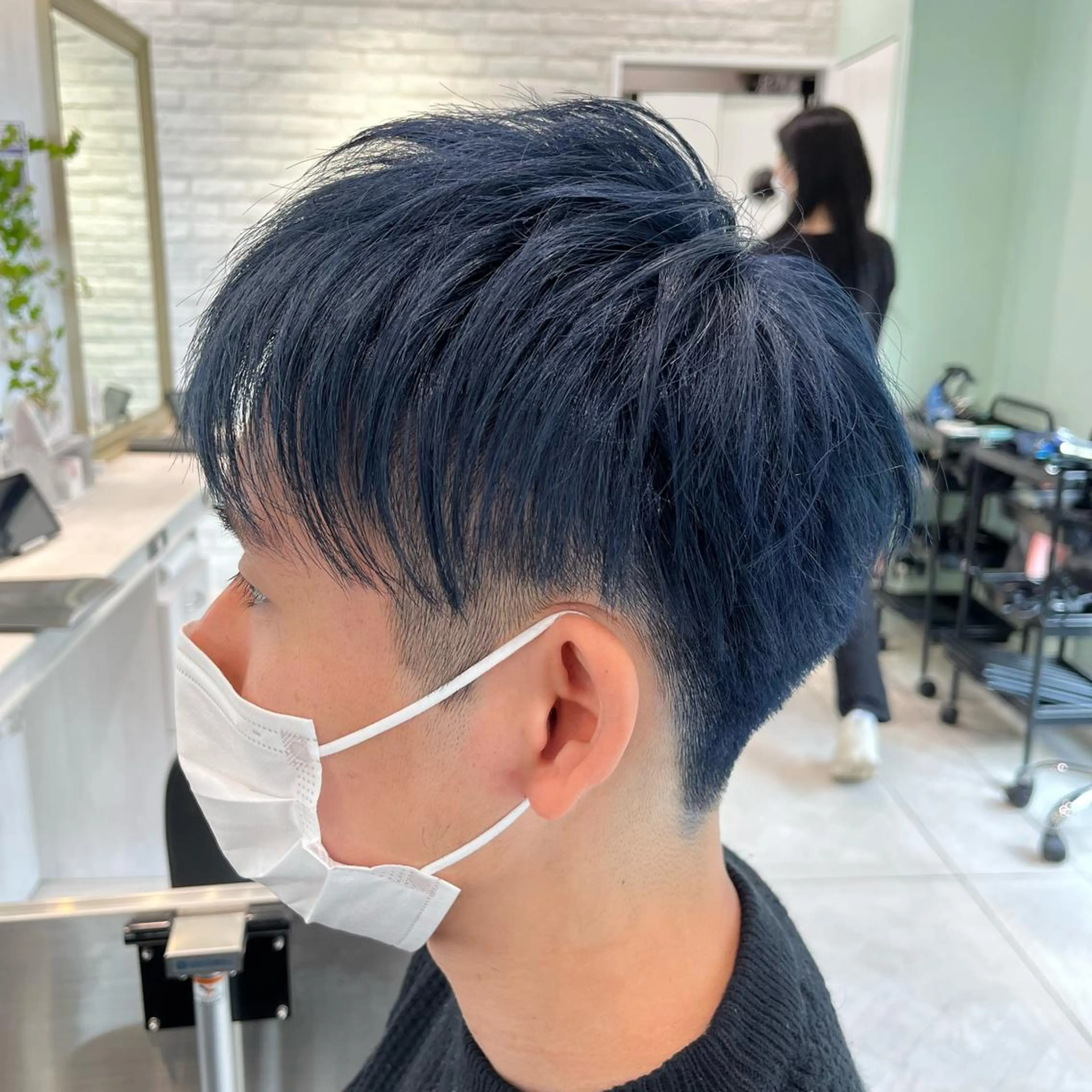 ショート メンズ カット 縮毛矯正 🥇メンズ特化 伊東輝のヘアスタイル