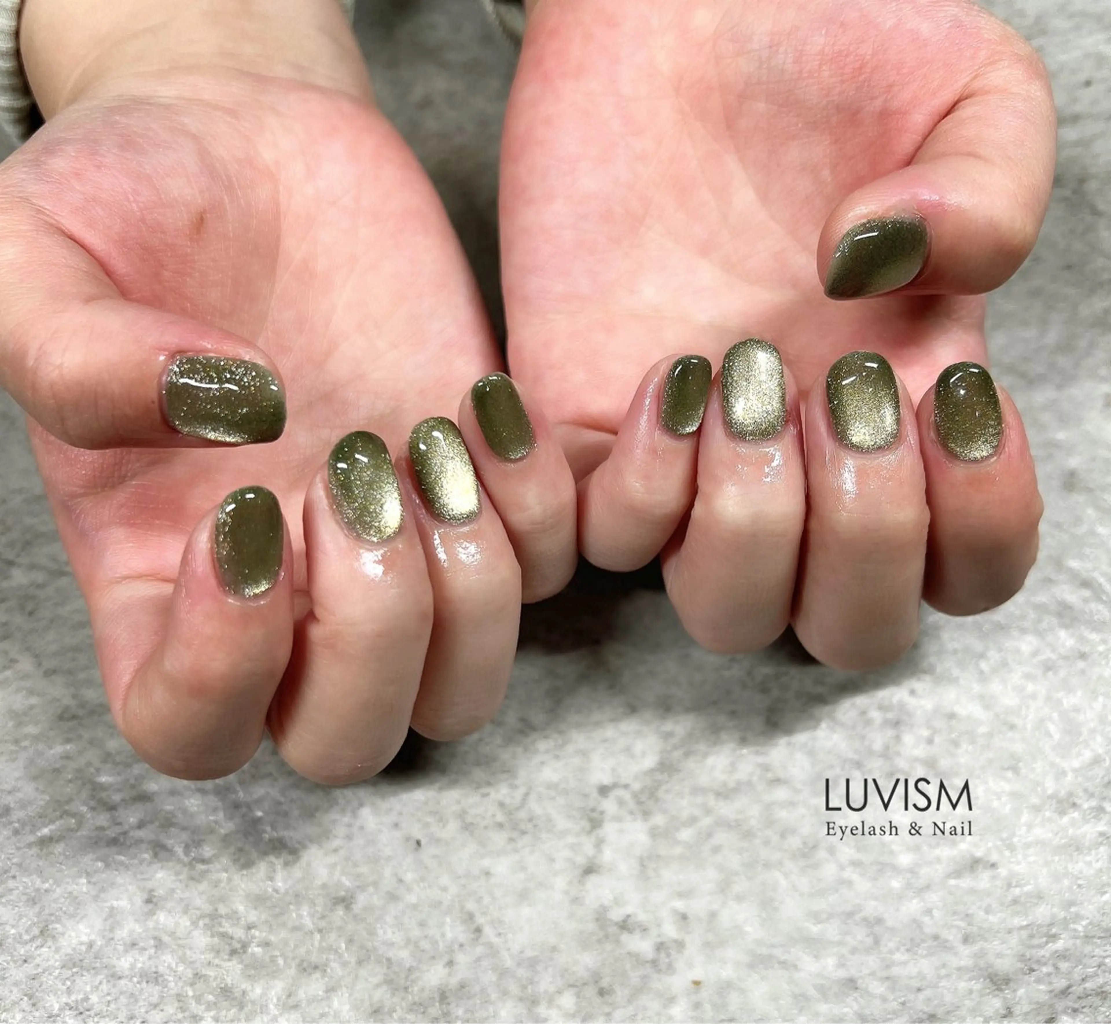 ネイル LUVISM Eyelash&Nail【ラヴィズム アイラッシュ＆ネイル】所属・🌻LUVISM🌻 Miyashitaのネイルデザイン
