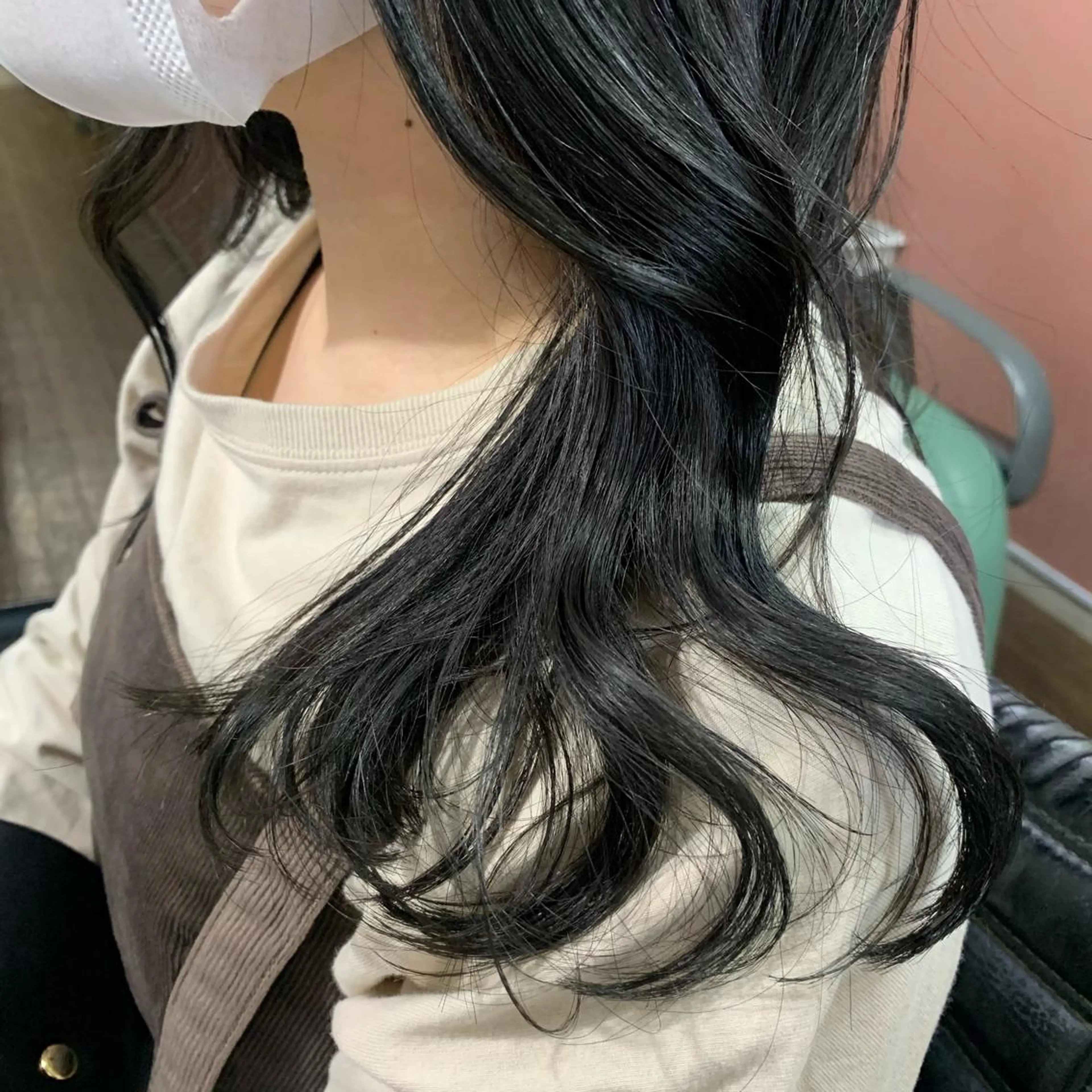 セミロング カラー chouette/ 根本優希のヘアスタイル