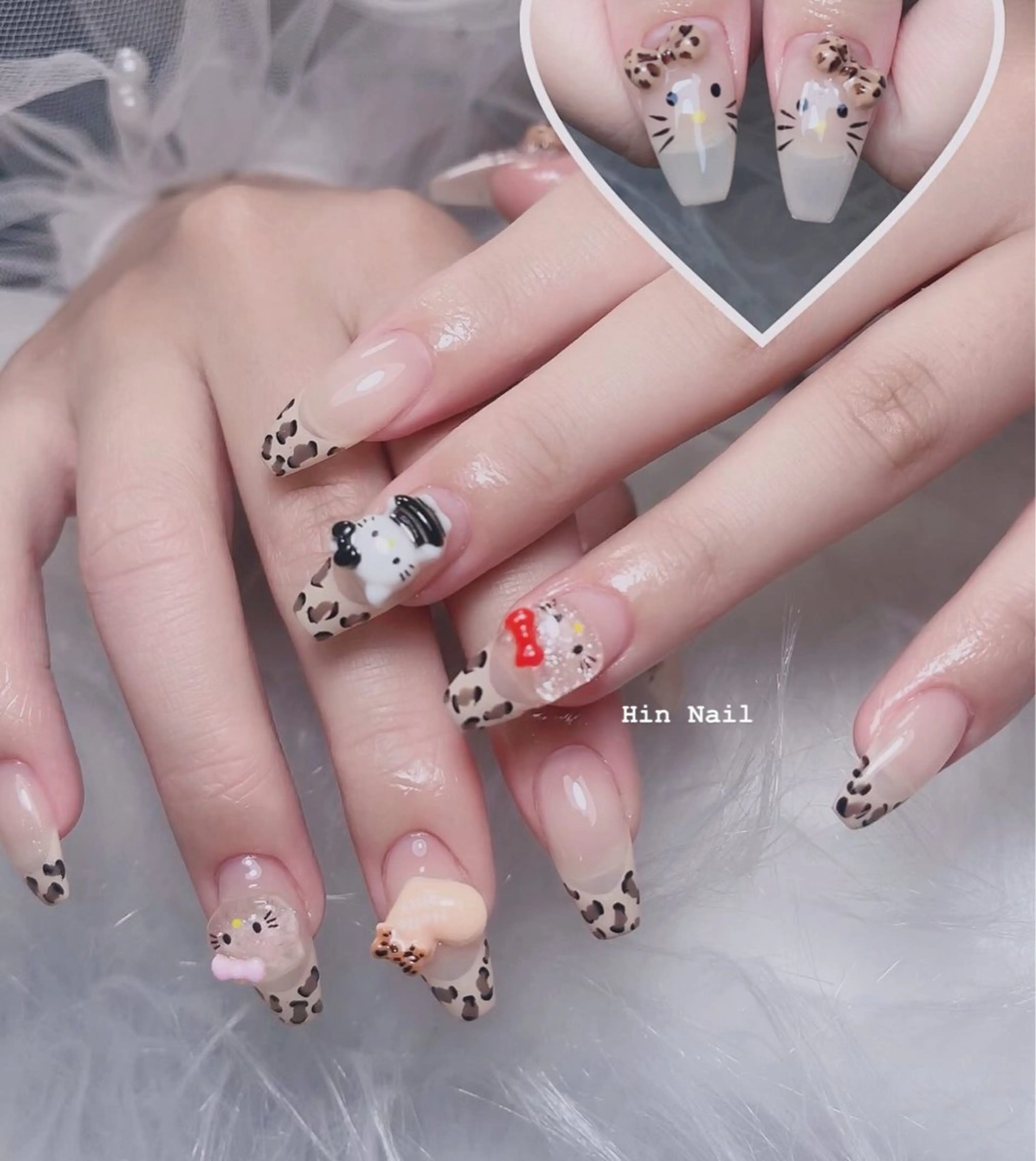ネイル ハンドネイル Hin Nail Osaka所属・Hin Nailsのネイルデザイン