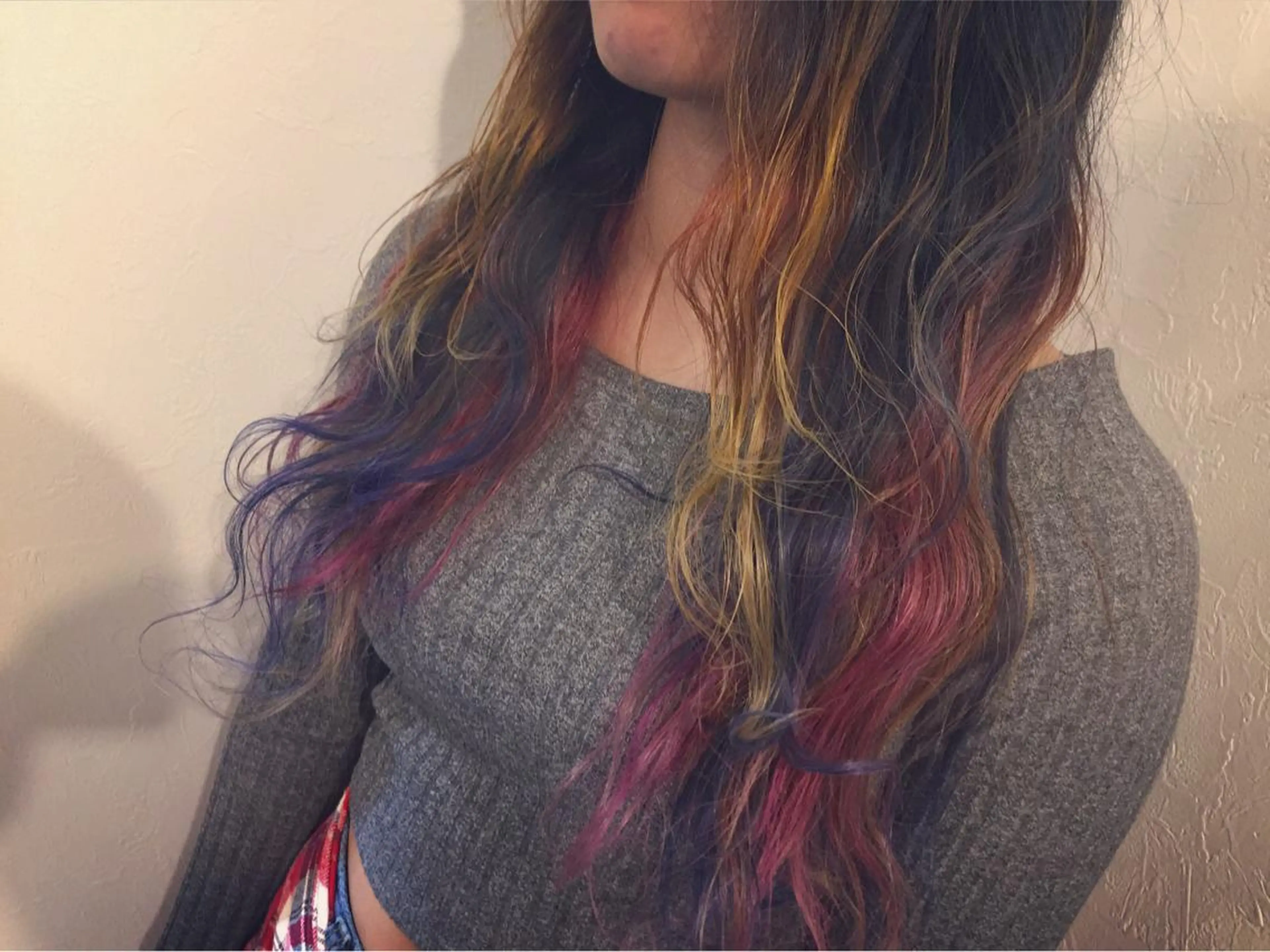 ロング カラー グラデーションカラー lafith hair dope所属・[外国人風カラー] 田中健太のヘアスタイル