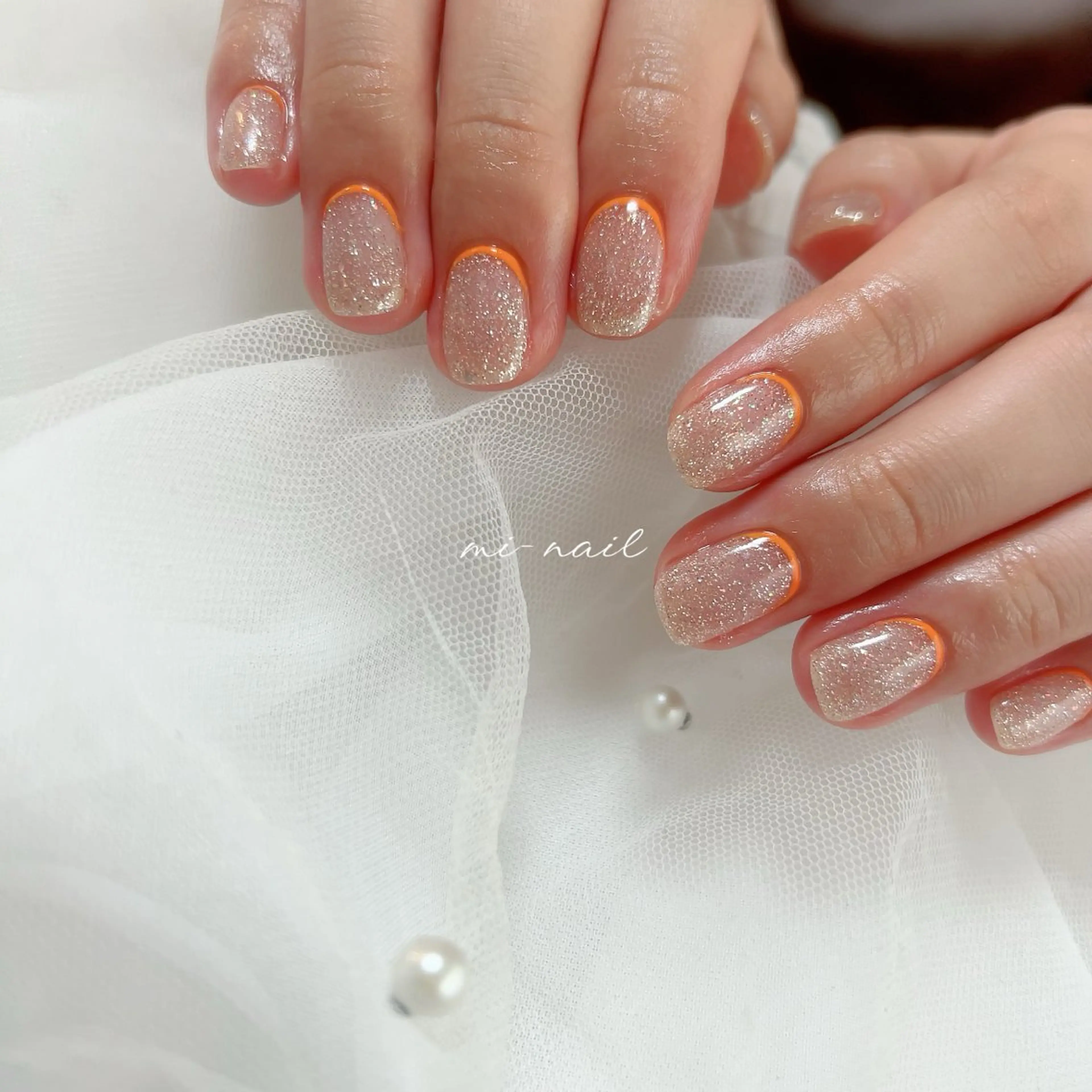 ネイル ハンドネイル ..mi_nail..所属・..mi-nail ..のネイルデザイン