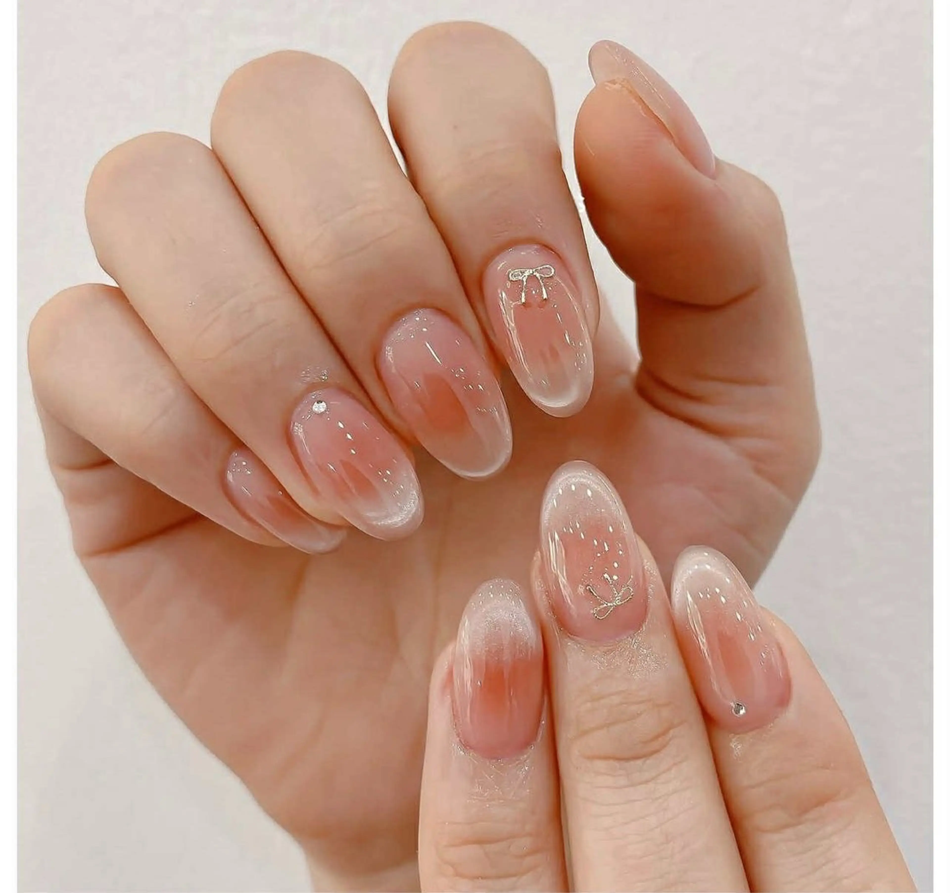 ショート ハンドネイル 28nails -hangのネイルデザイン