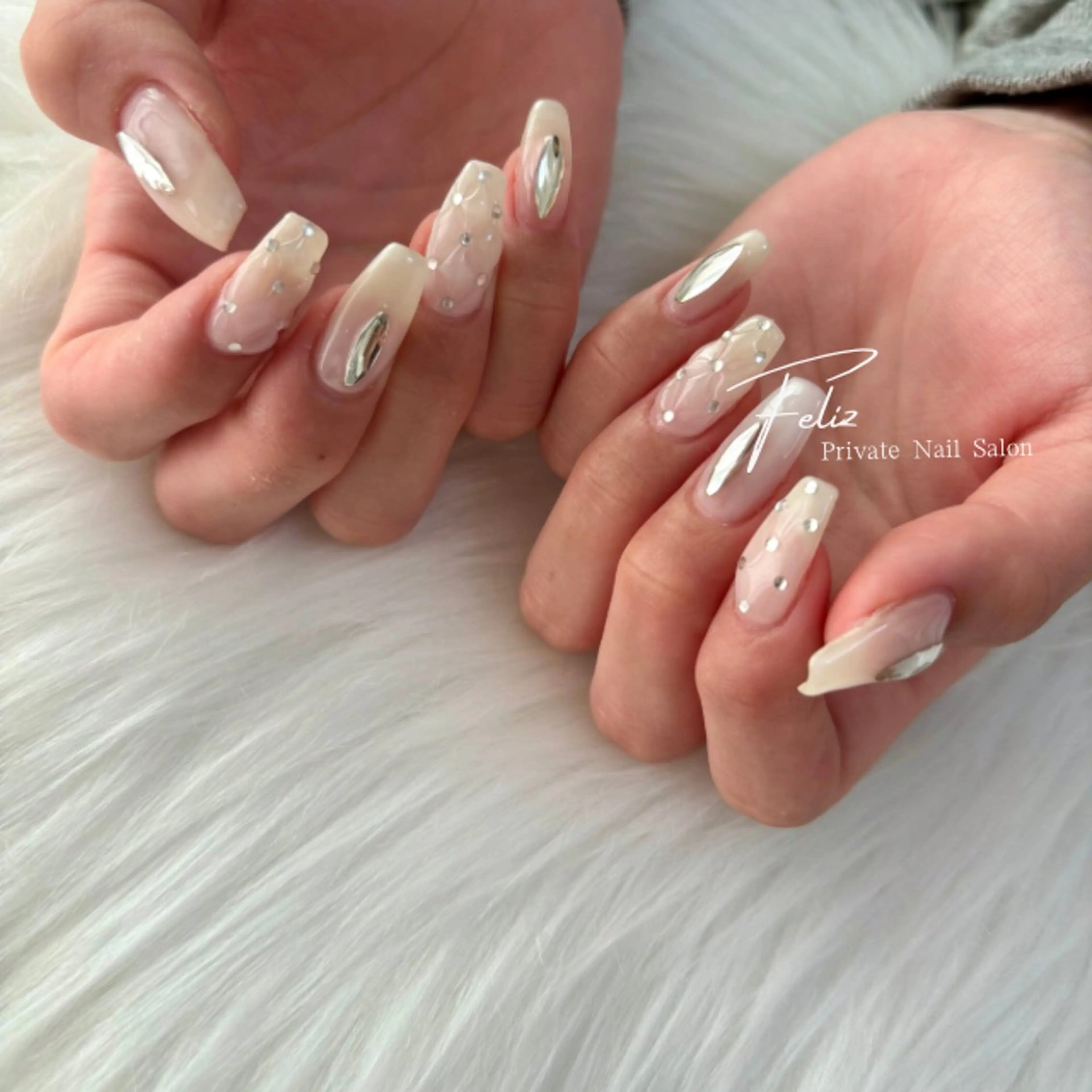 ネイル ハンドネイル ハンドケア Feliz所属・Feliz 楽しいネイルサロンのネイルデザイン