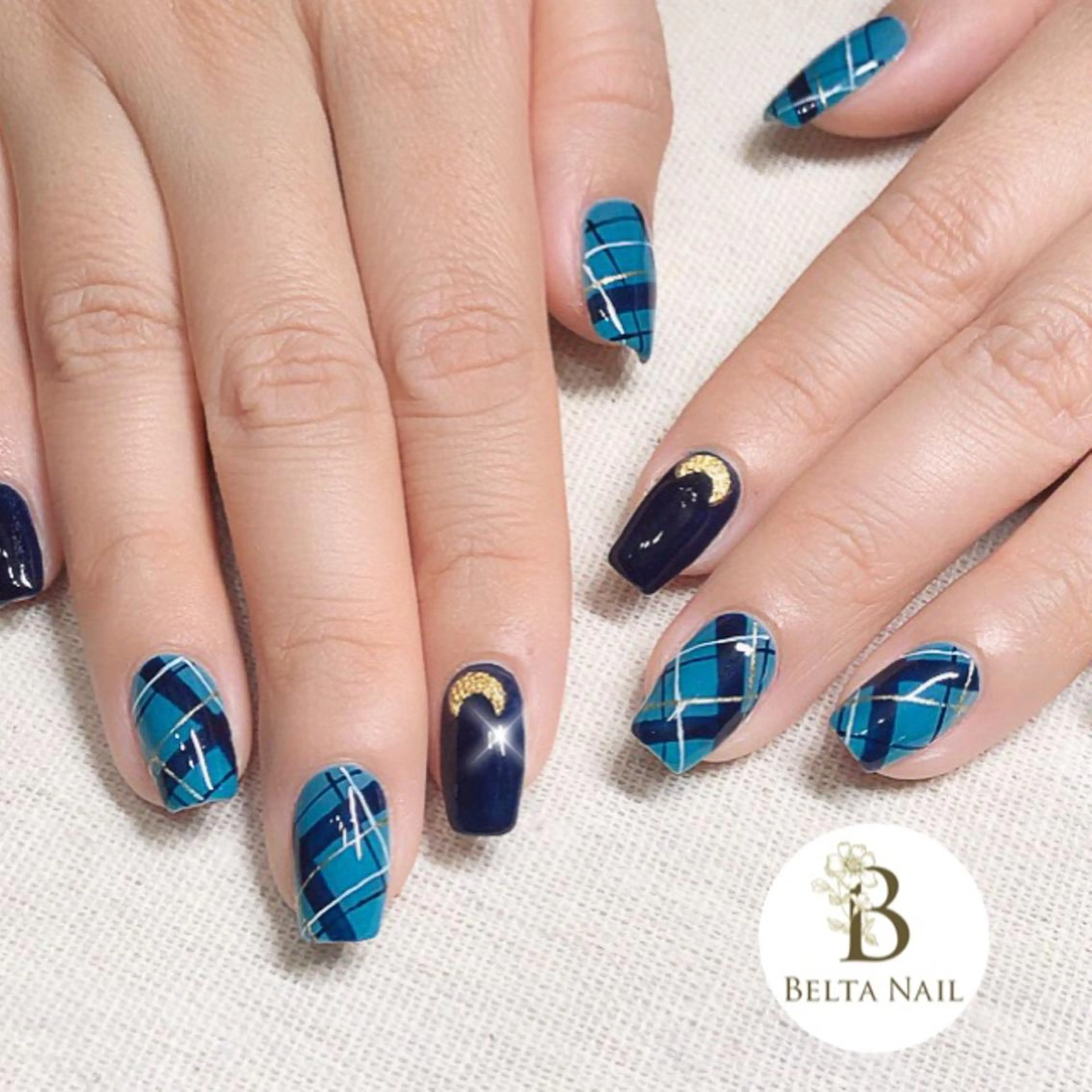 ネイル アートネイル ガーリー ハンドネイル BELTA NAILのネイルデザイン