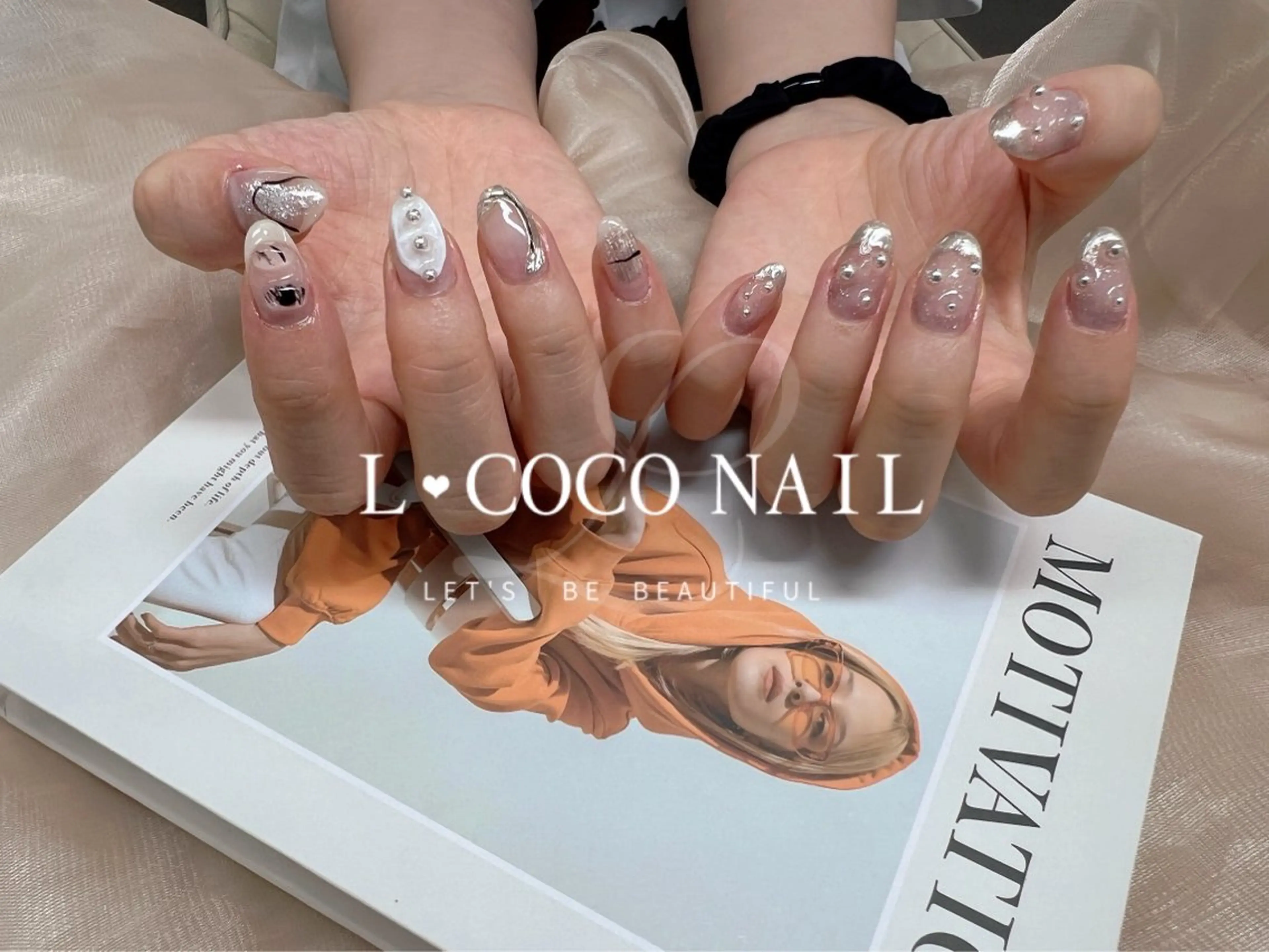ネイル L·COCO   Nail所属・L♡ COCO  nailのネイルデザイン