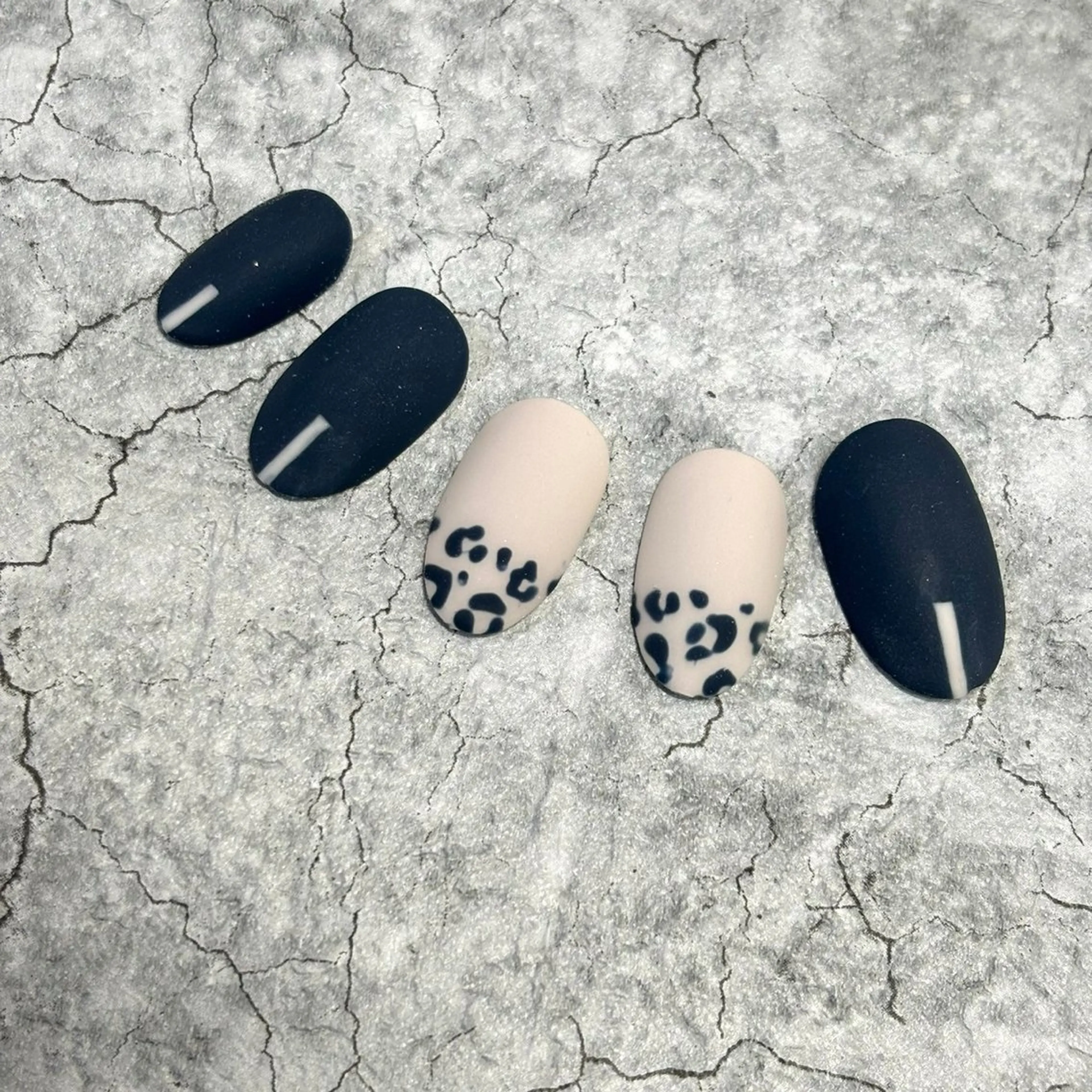 ネイル ⭐︎休業中の練習⭐︎ JNA認定講師髙橋のネイルデザイン