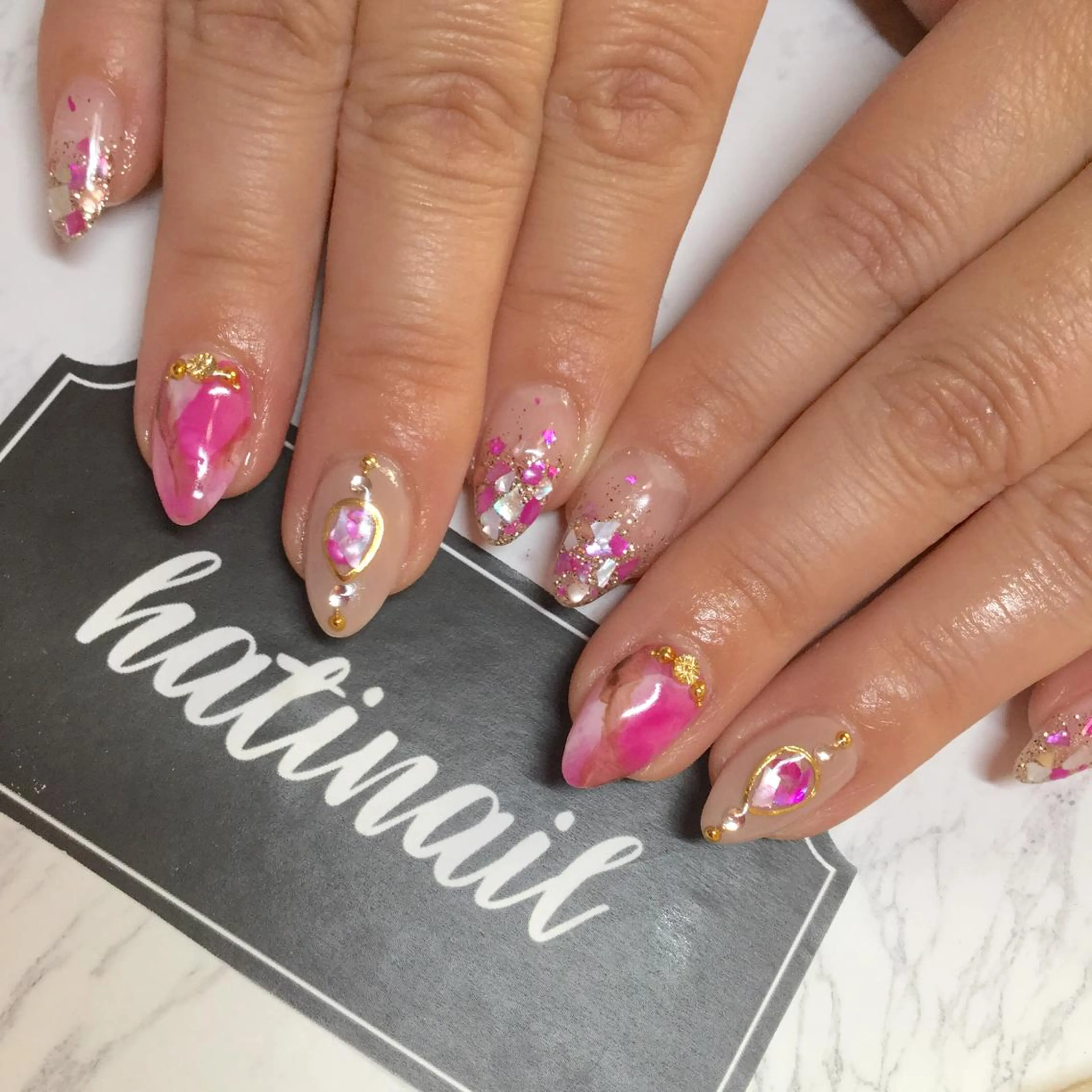 ネイル 〜hatinail 〜のネイルデザイン