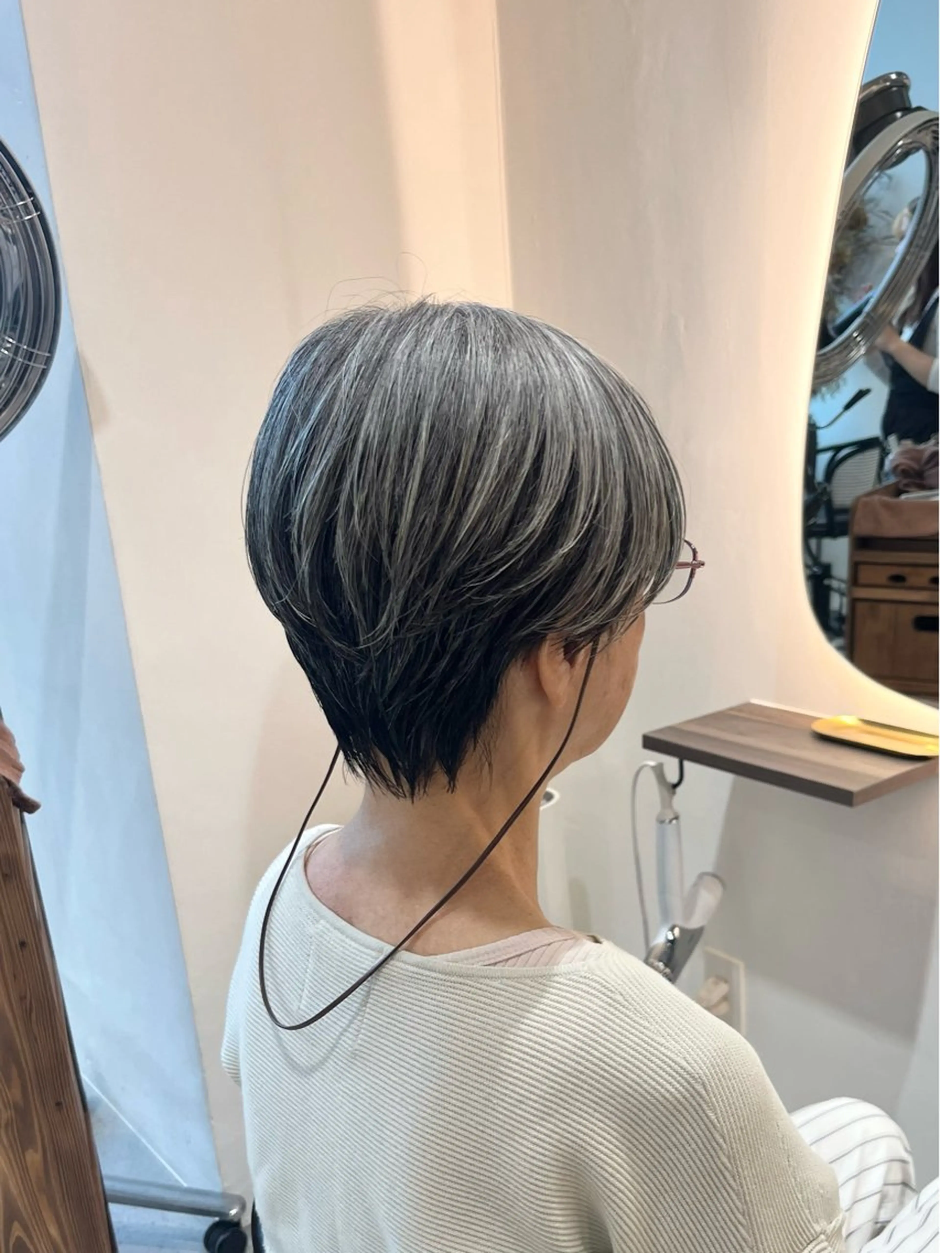 ショート 池谷 茉耶のヘアスタイル