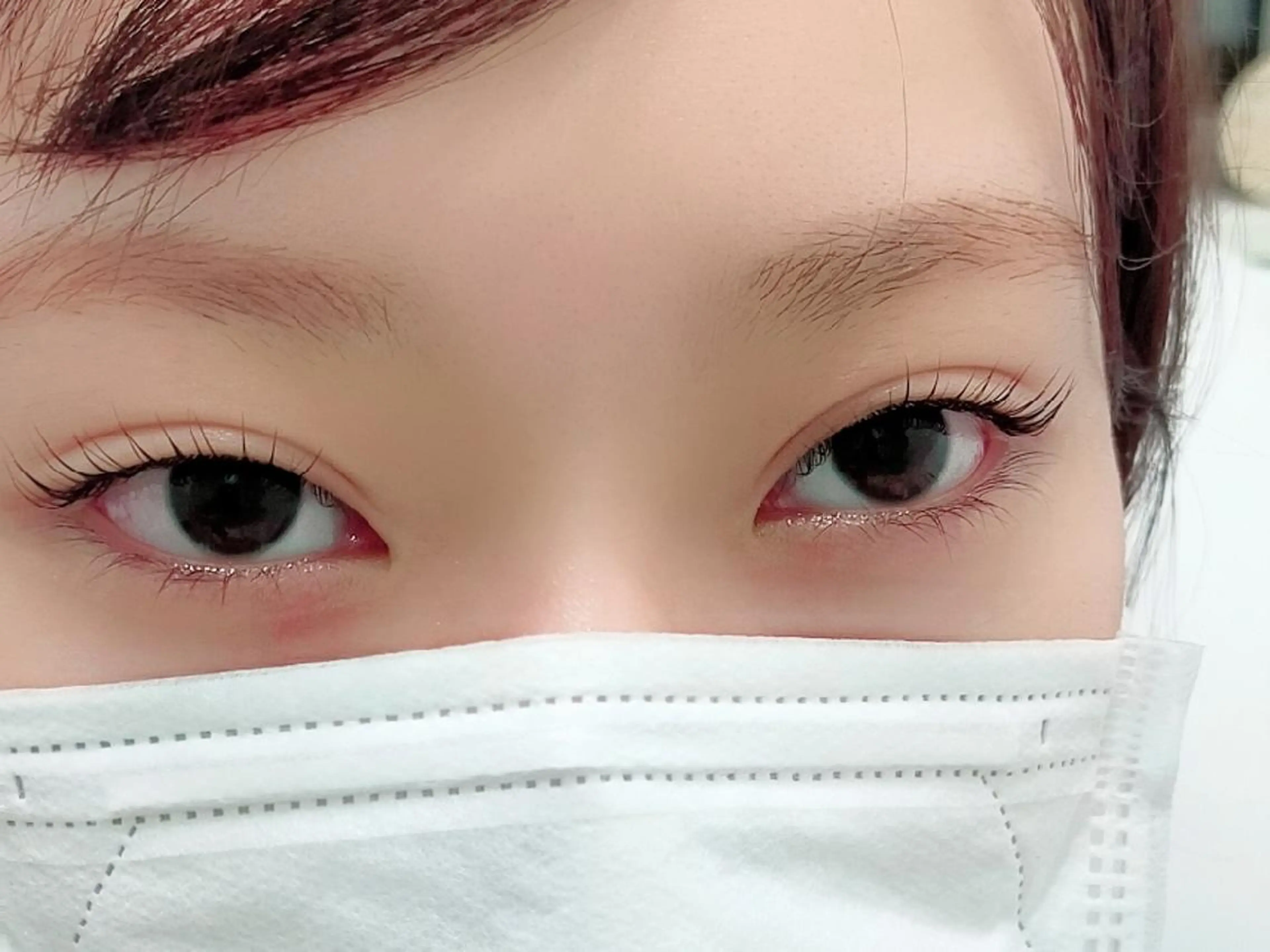 マツエク・マツパ パリジェンヌラッシュリフト 🍒♡RiRi Lash ♡🍒のマツエク・マツパデザイン