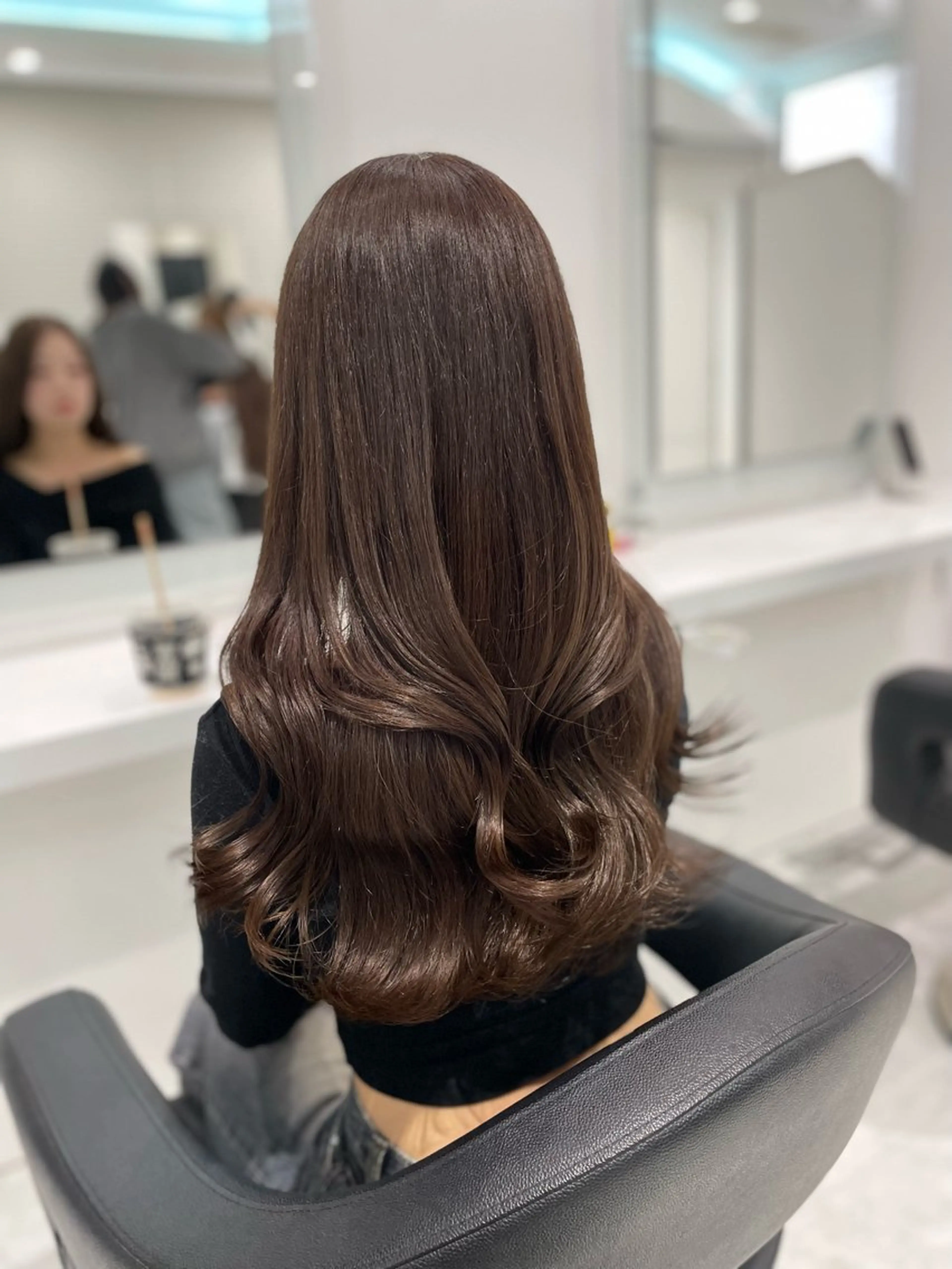 ロング 💖ベージュ💖 MEARIのヘアスタイル