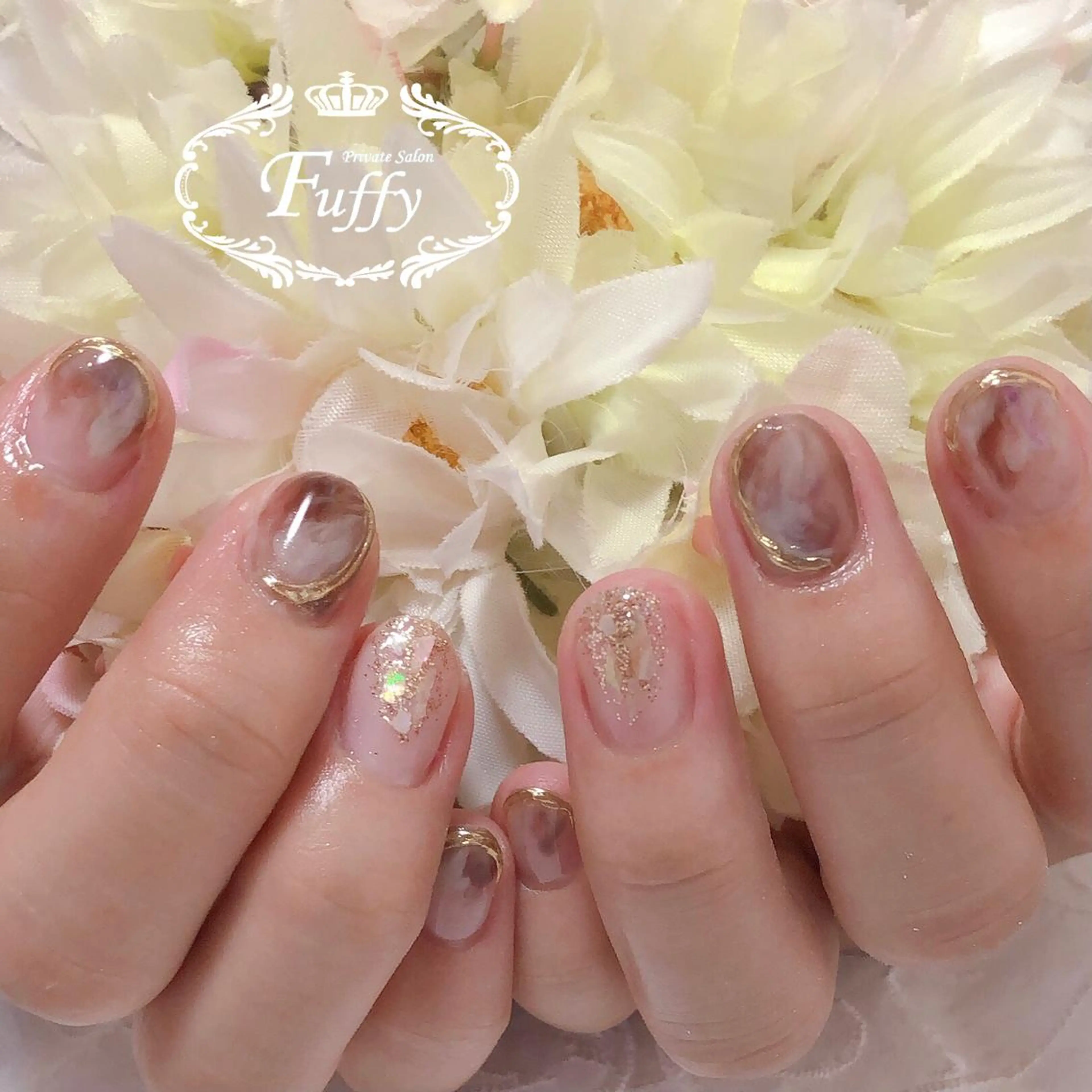 ネイル ハンドネイル Fuffy所属・フーフィー Fuffyのネイルデザイン