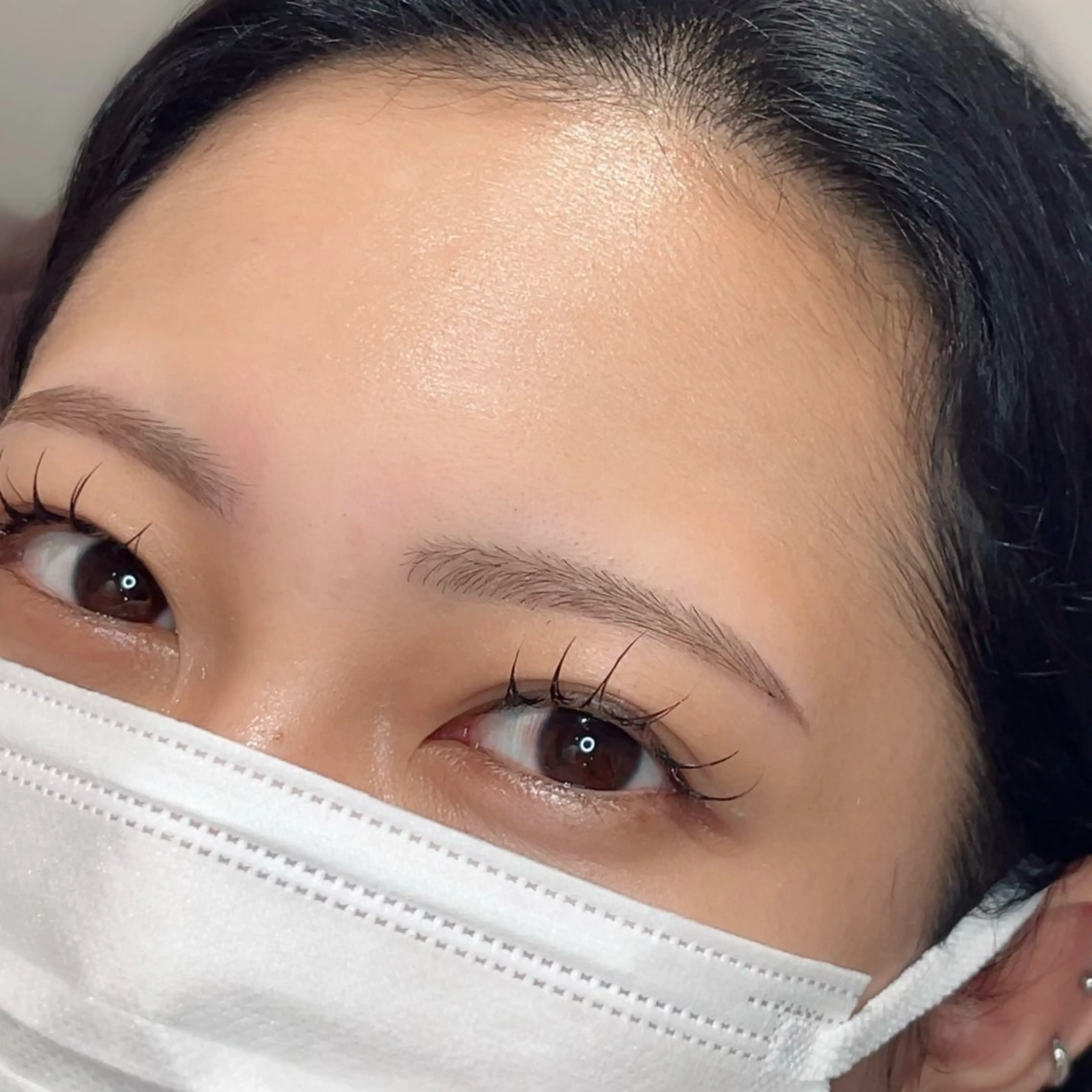 アイブロウ ワックス脱毛 眉カット その他(アイブロウ) ナチュラル×綺麗系／ 三戸部まどかの眉毛・アイブロウイメージ
