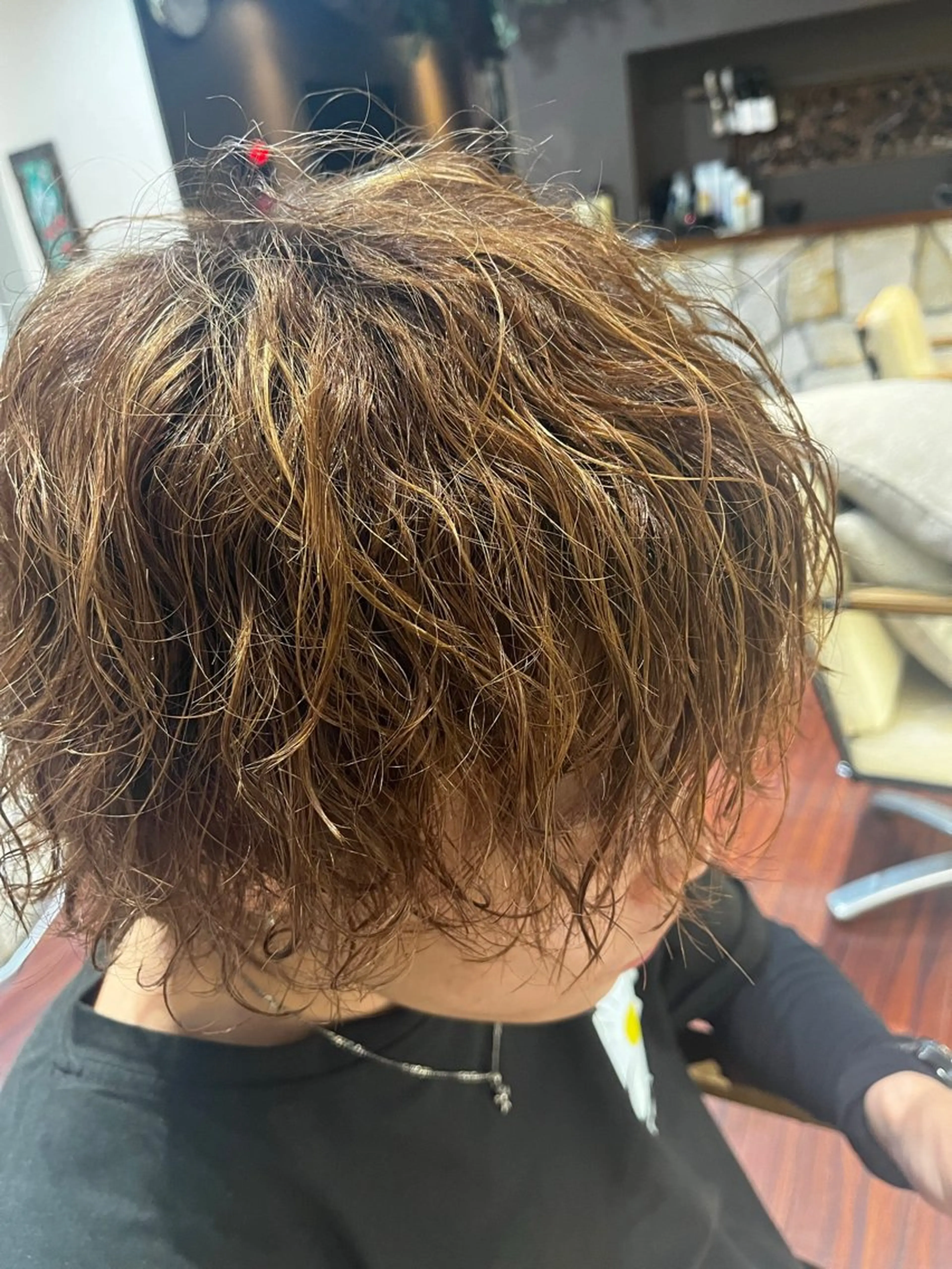 パーマ hair resort 粋　dua所属・✂️美髪 kane✂️のヘアスタイル