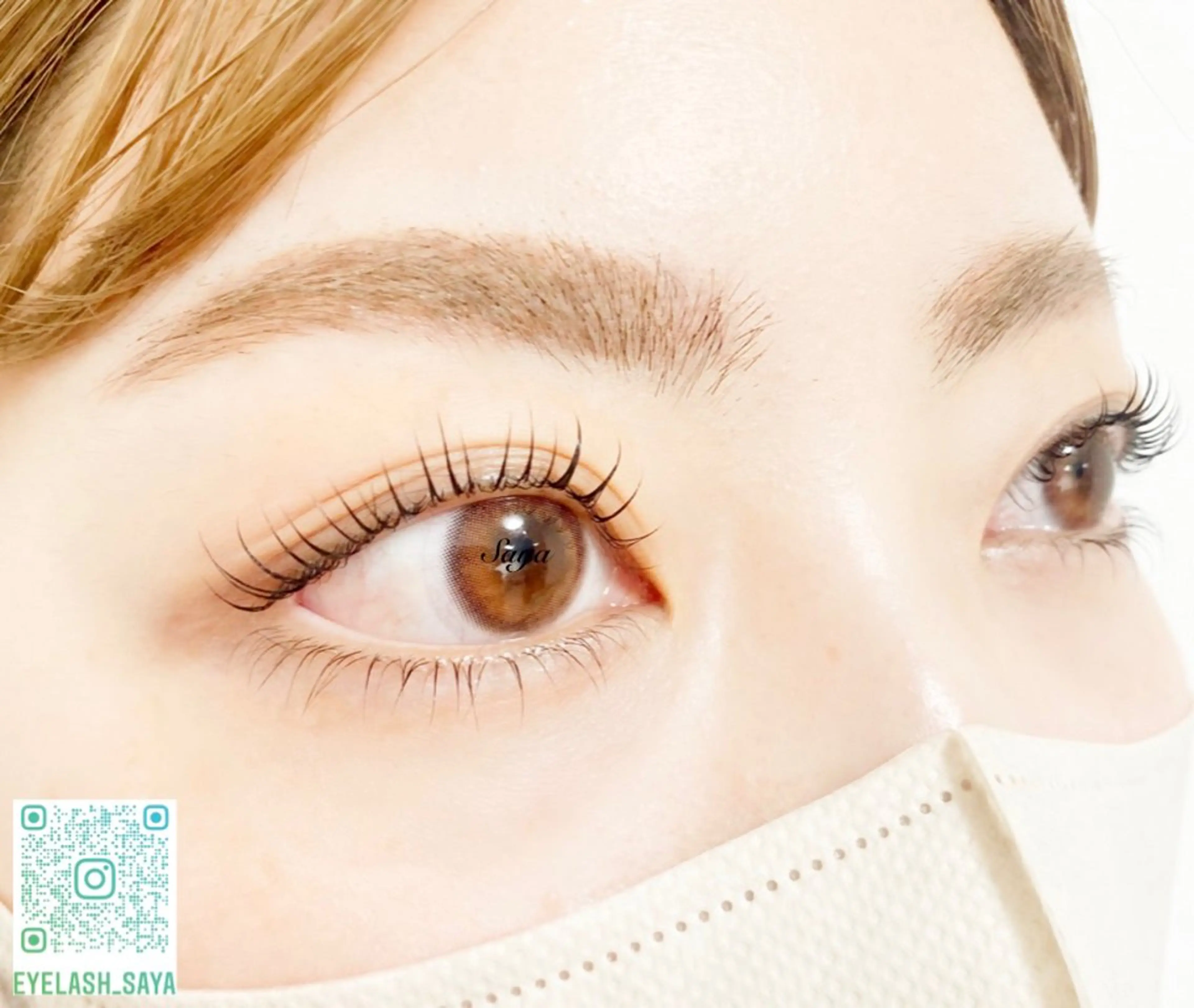 マツエク・マツパ マツパ Attrait Eye所属・Attrait Eye☻*Sayaのマツエク・マツパデザイン