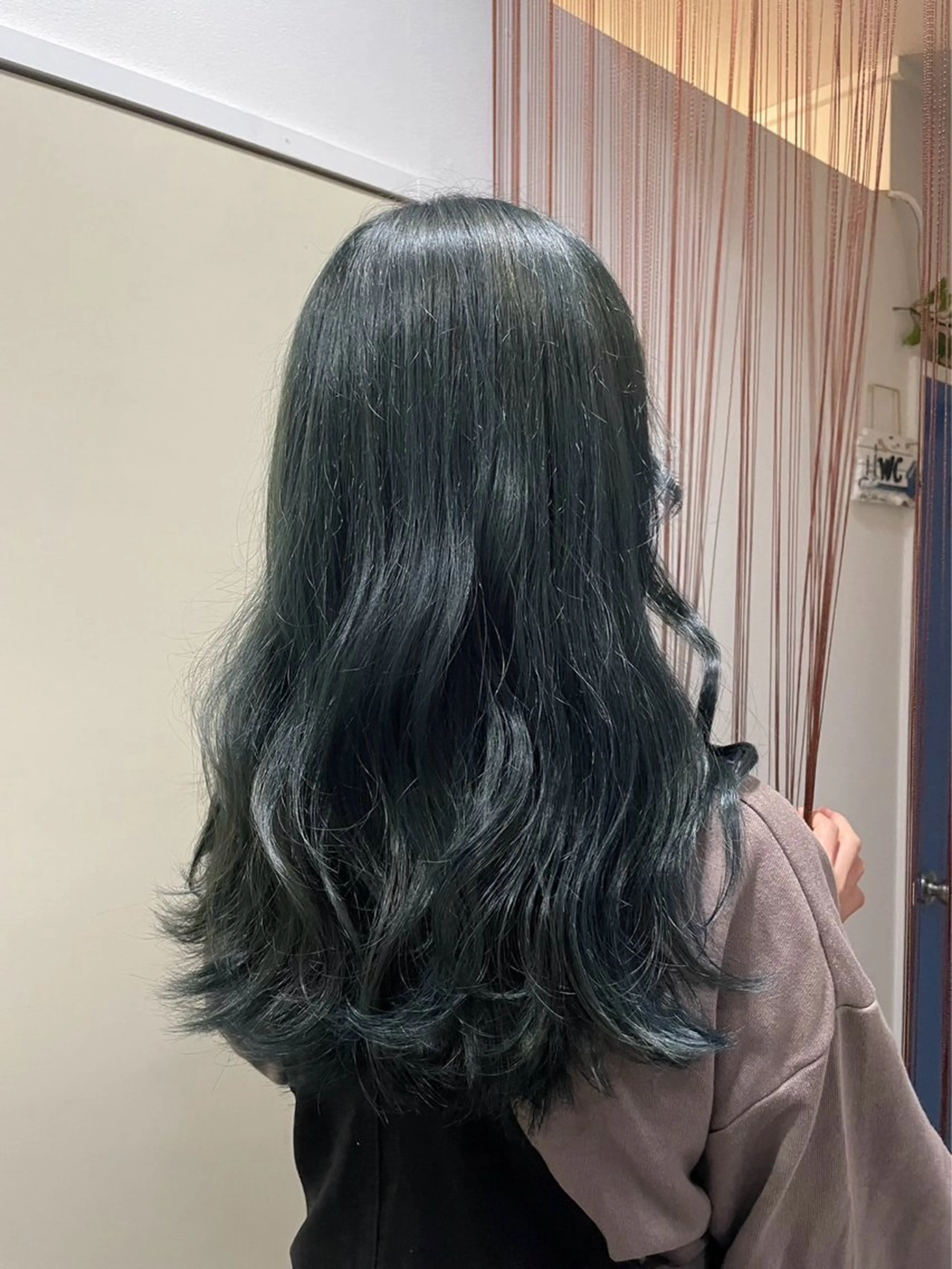 セミロング 🖤Keina🖤 大人上品カラー.*˚のヘアスタイル
