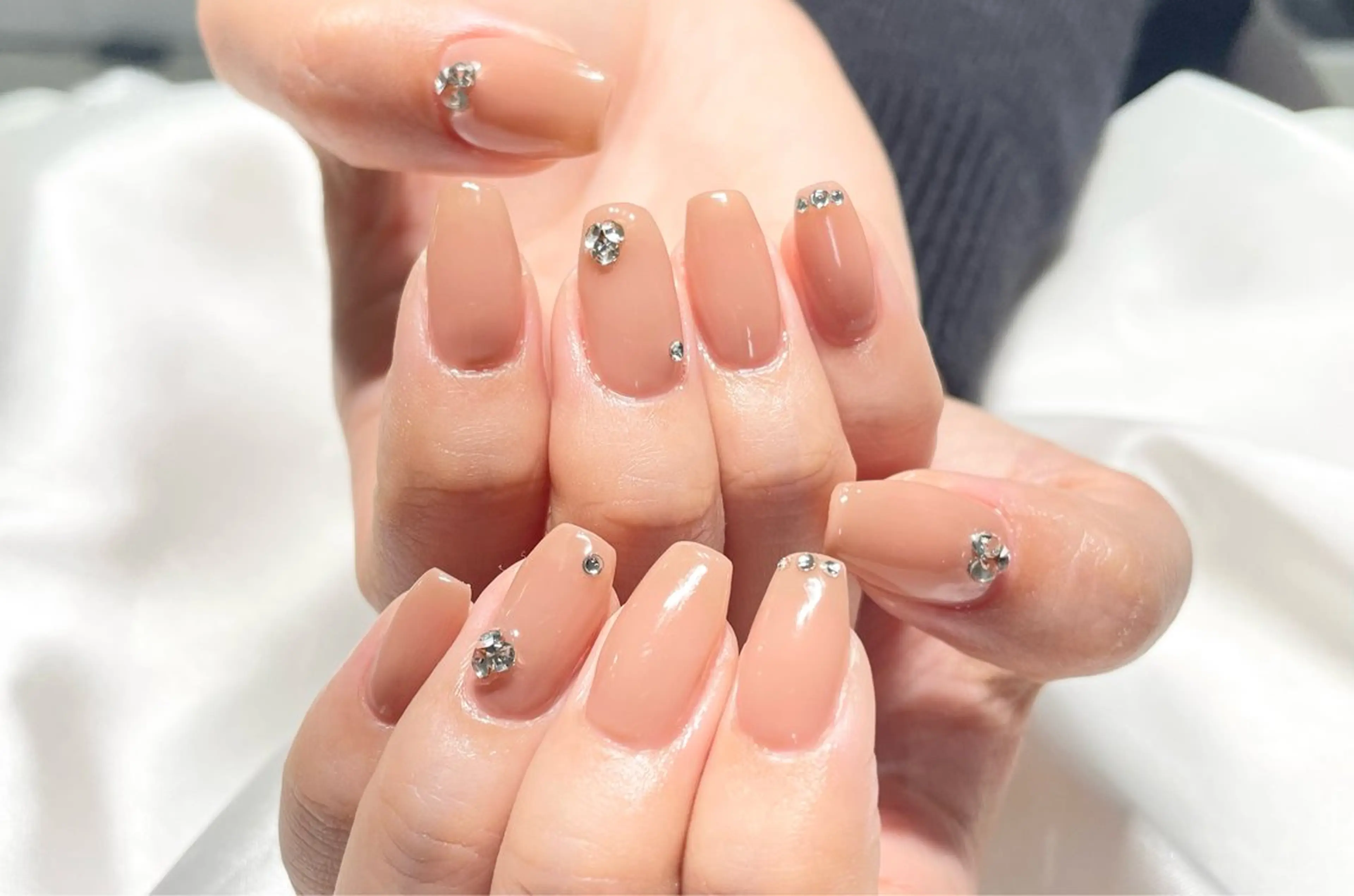 ネイル ハンドネイル 阿部 楓のネイルデザイン