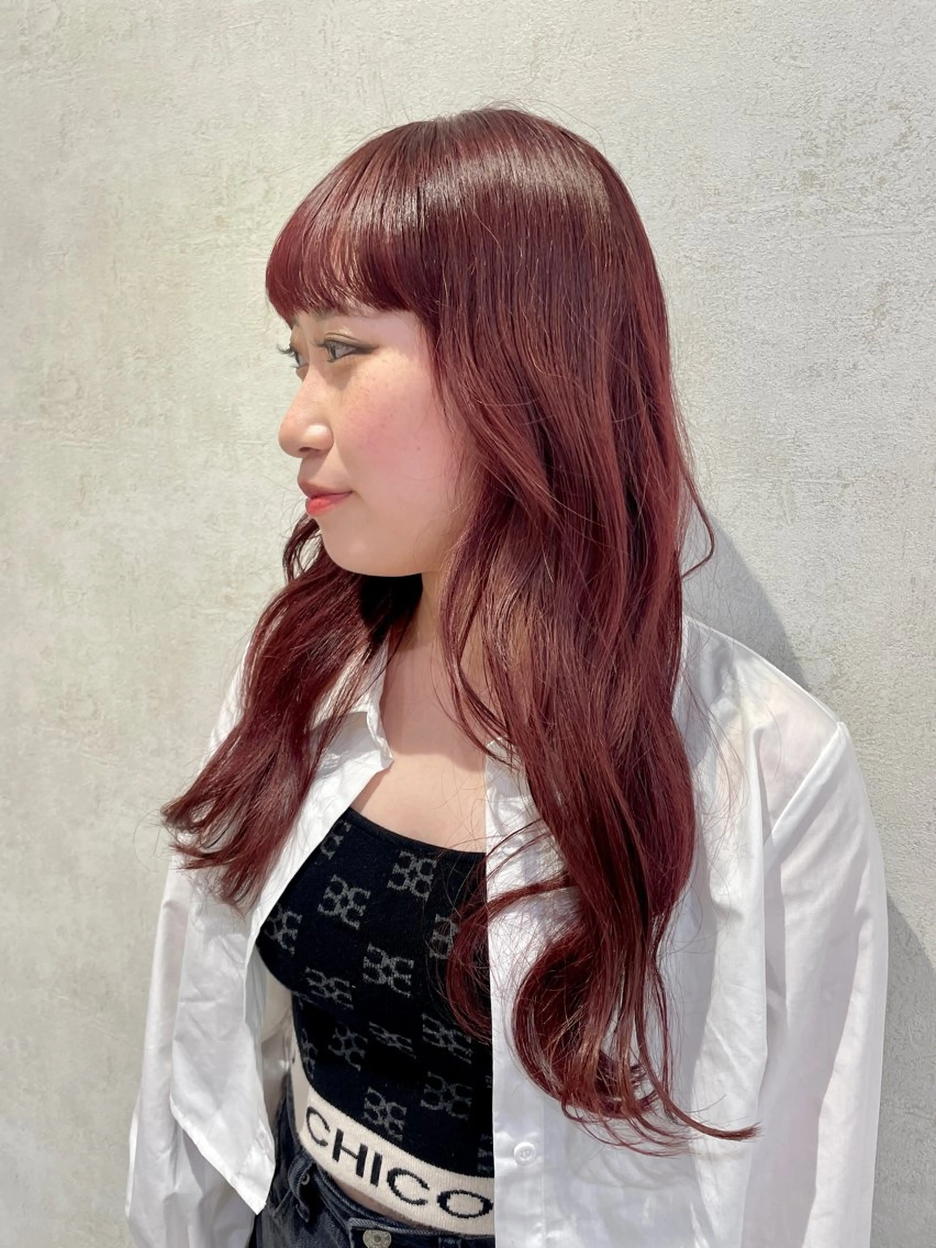 ロング カラー カラー/レイヤー/ 髪質改善/PAAQのヘアスタイル