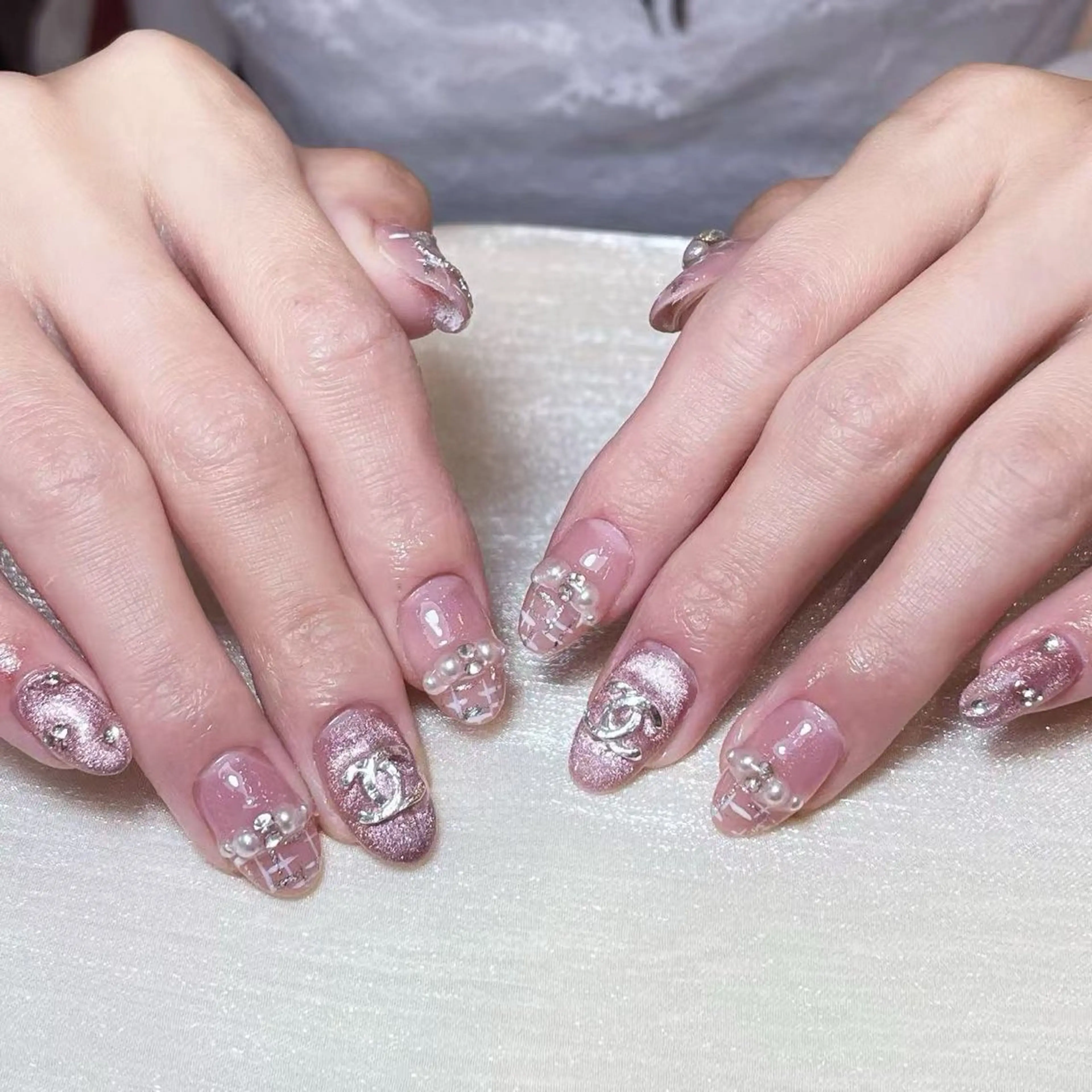 ネイル ハンドネイル ハンドケア DEMAIN- 🕊️のネイルデザイン