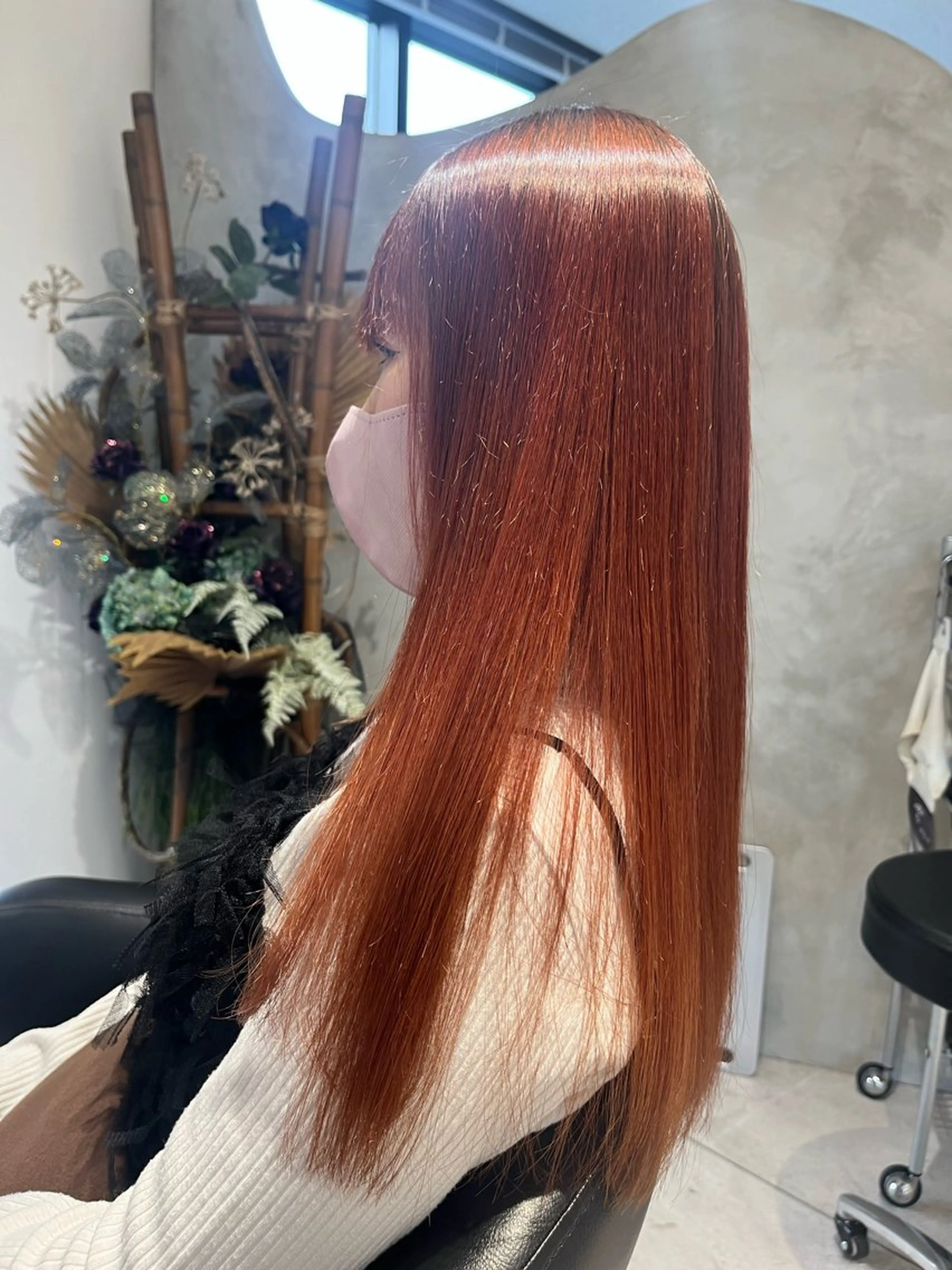 ロング パーマ 🫧美髪縮毛矯正🫧 横山 遥のヘアスタイル
