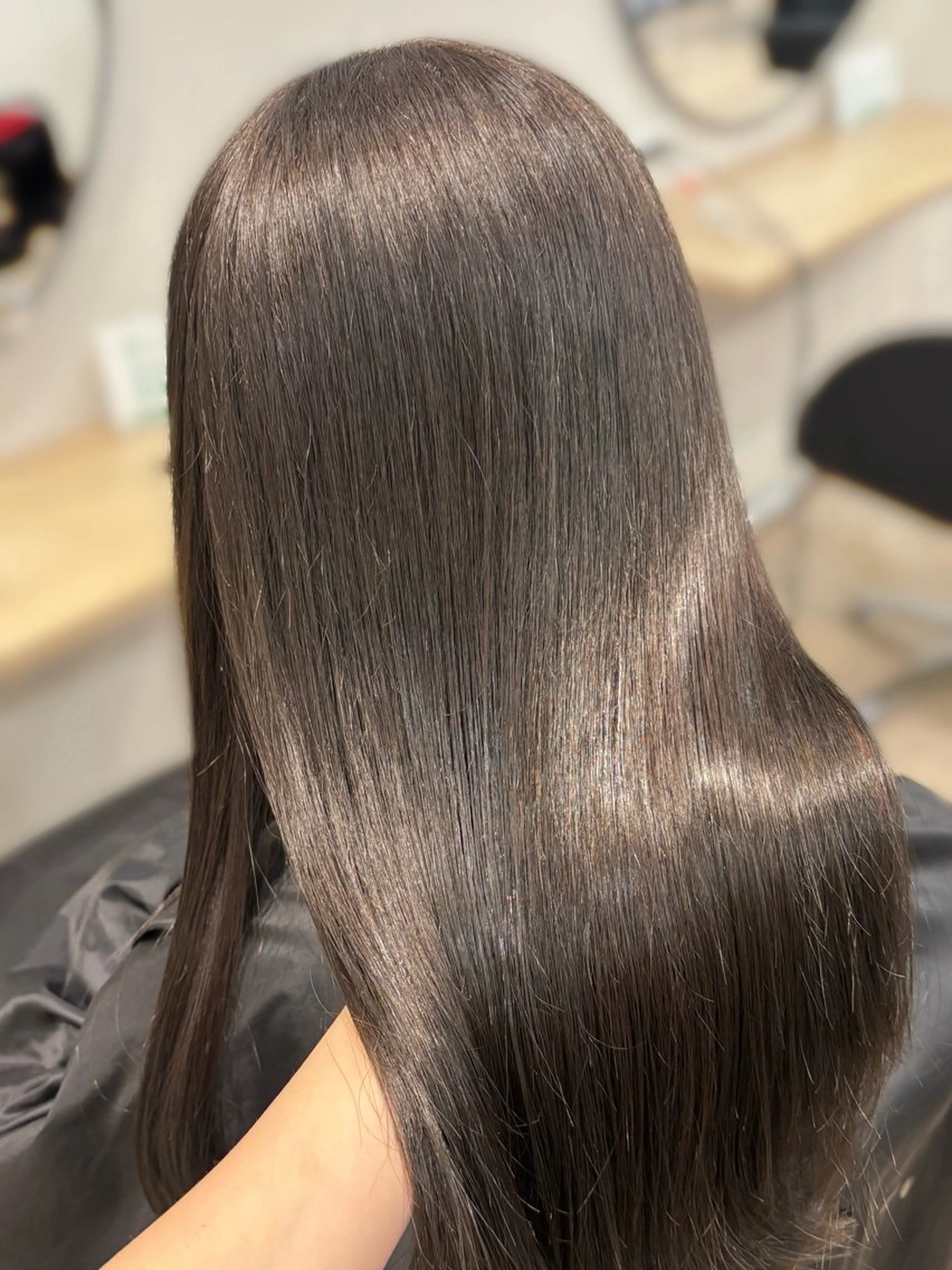 ロング カラー カット ヘアカラー トリートメント CHAINON×FeM#所属・名駅/sHiHo/透 明感カラー✨🎀/のヘアスタイル