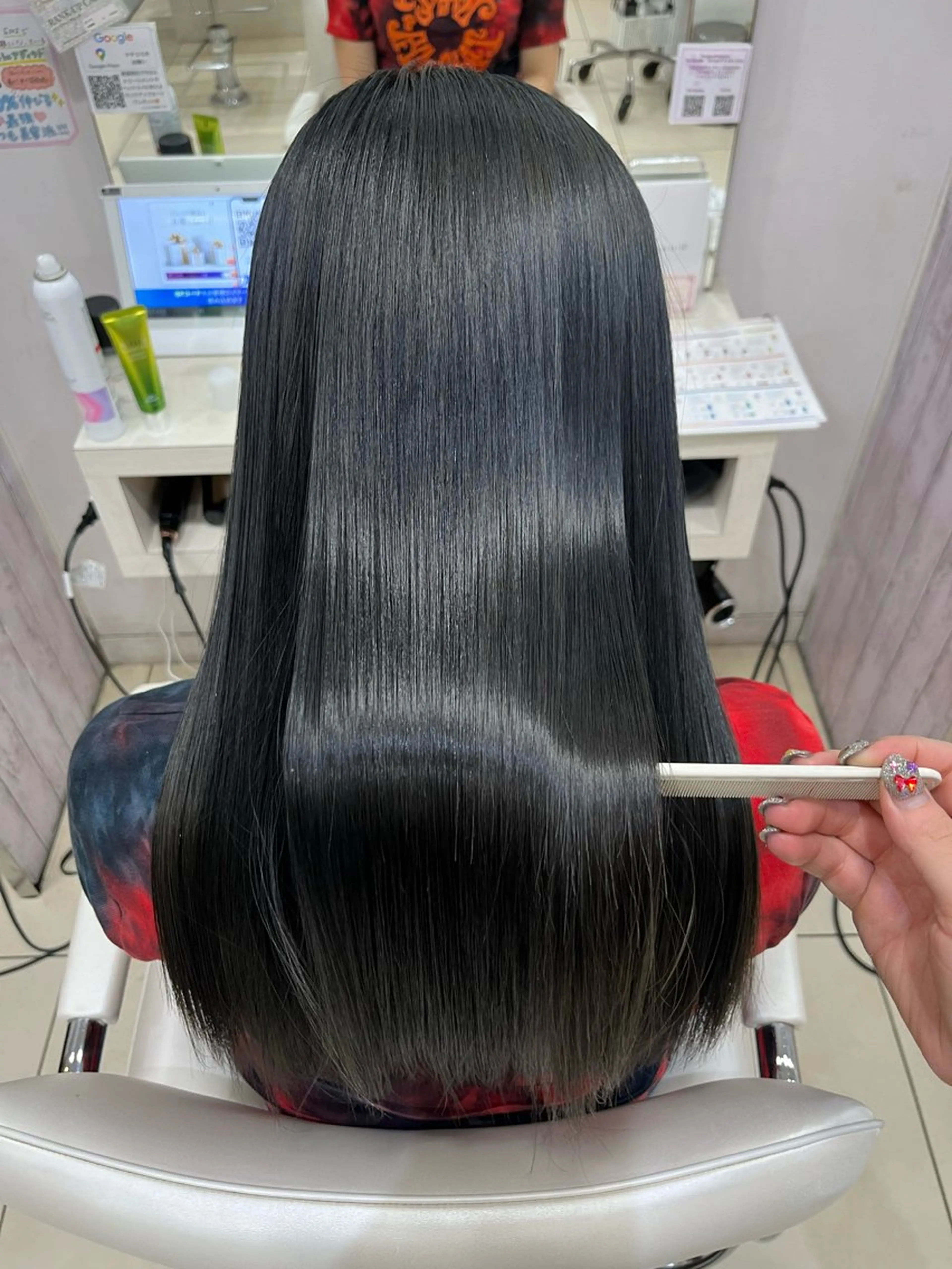 ロング カラー 髪質改善 ヘアカラー 🌿似合わせブリーチ 山岸樹璃🌿のヘアスタイル