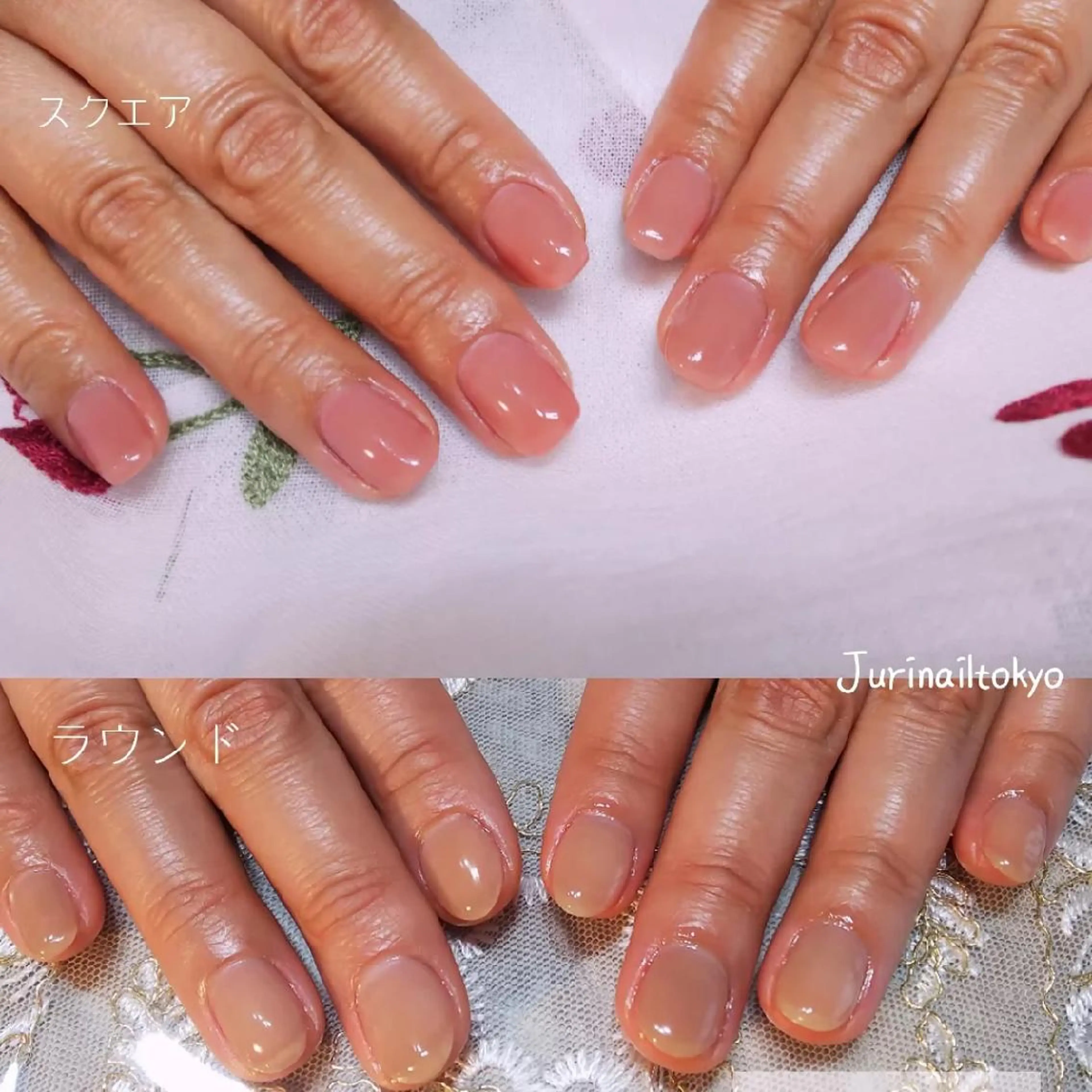 ネイル ハンドネイル ハンドケア jurinailtokyo所属・jurinail tokyoのネイルデザイン