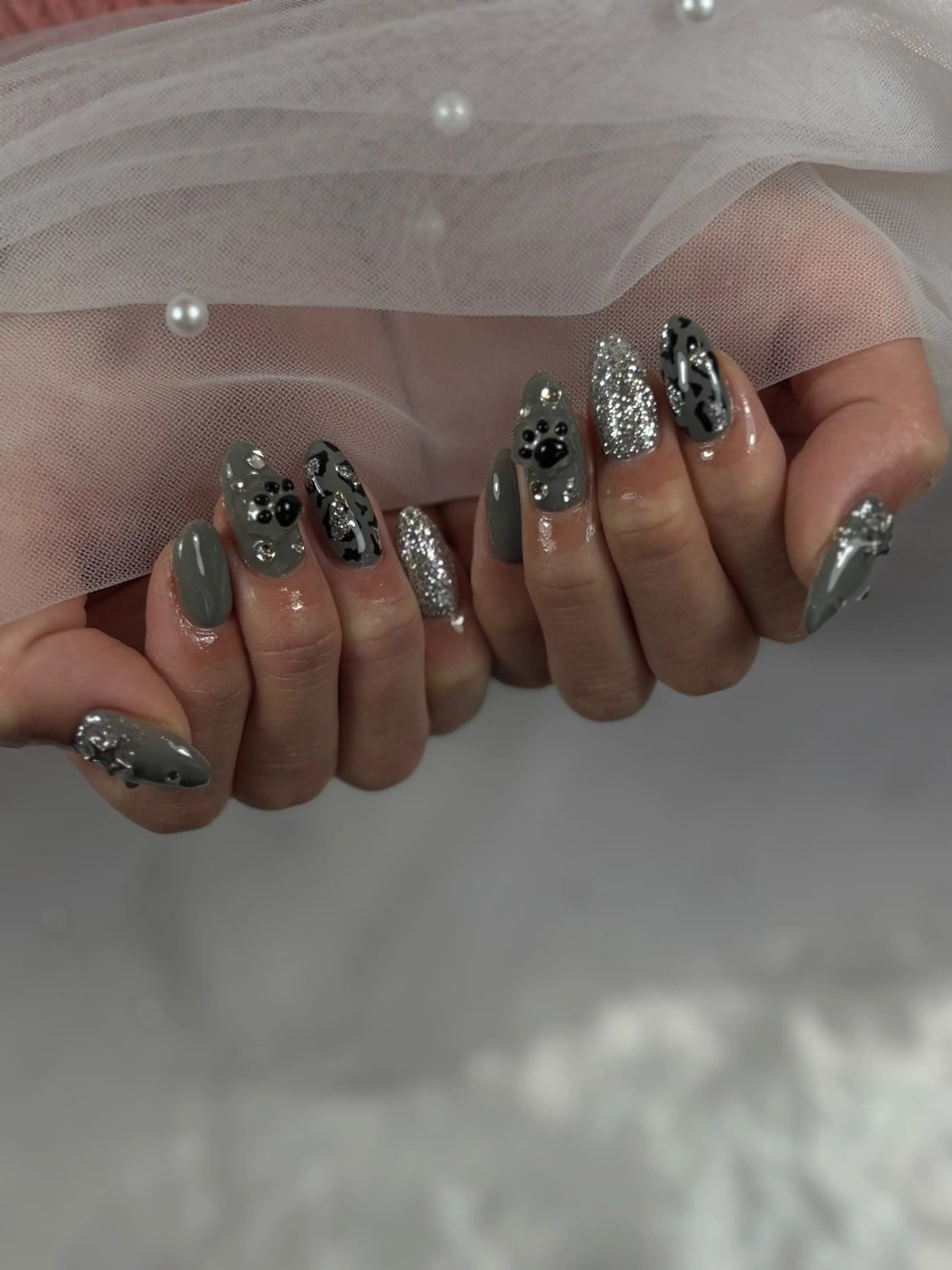 ネイル ハンドネイル R.nail ☆のネイルデザイン