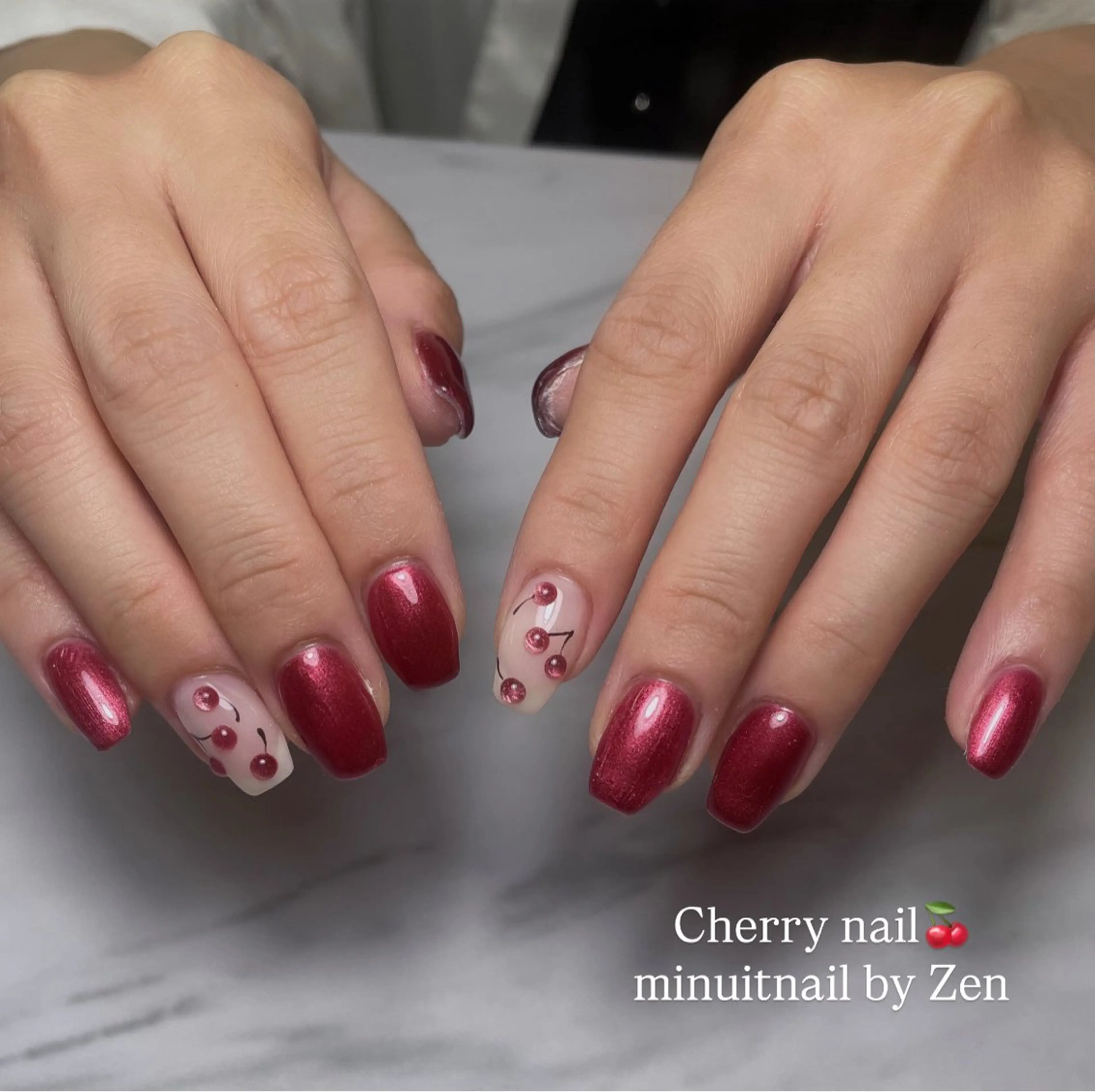 ネイル ハンドネイル minuit 🎀Airi🎀のネイルデザイン
