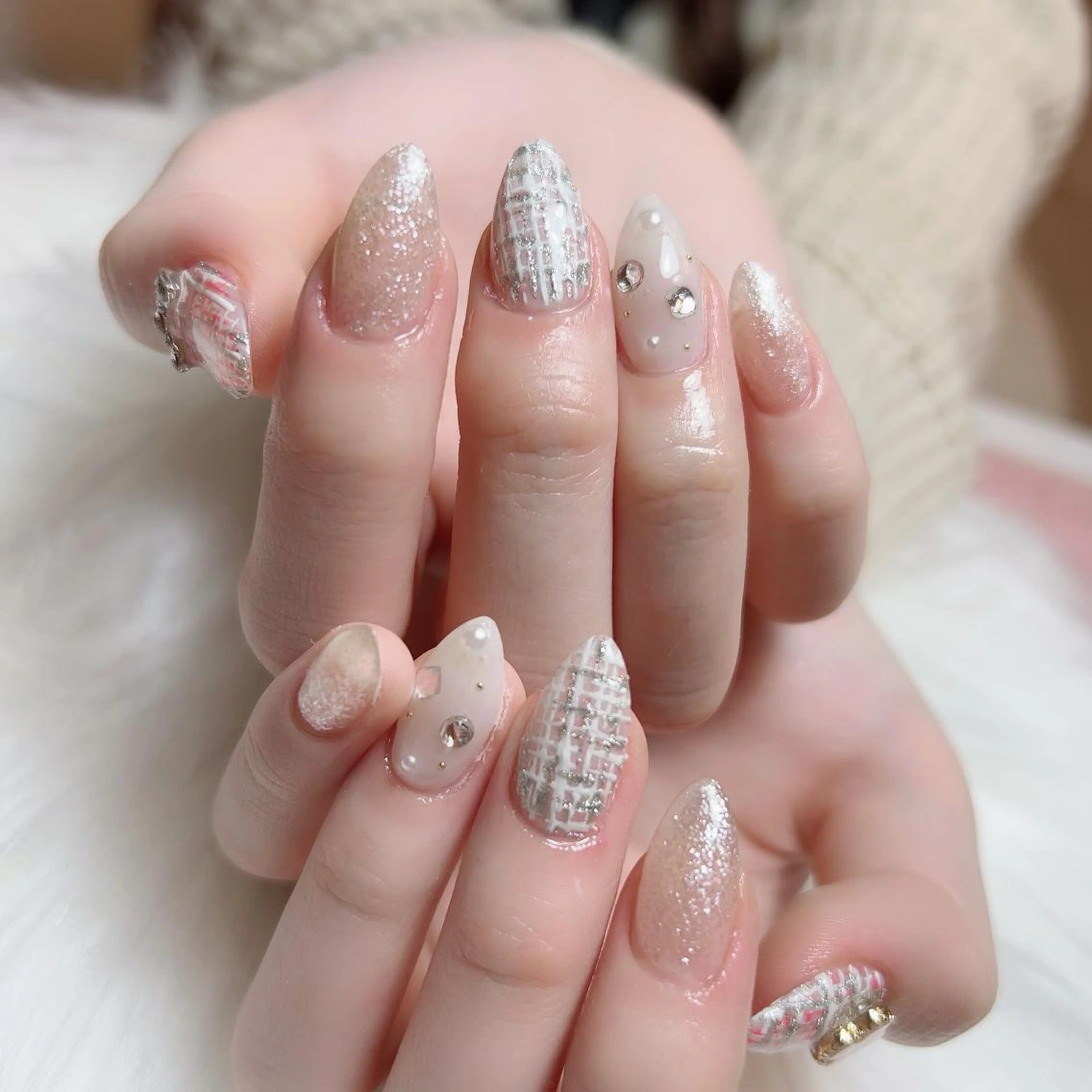 ネイル ハンドネイル Private Nail Salon　EM所属・Nail salon EM（エム）千葉のネイルデザイン
