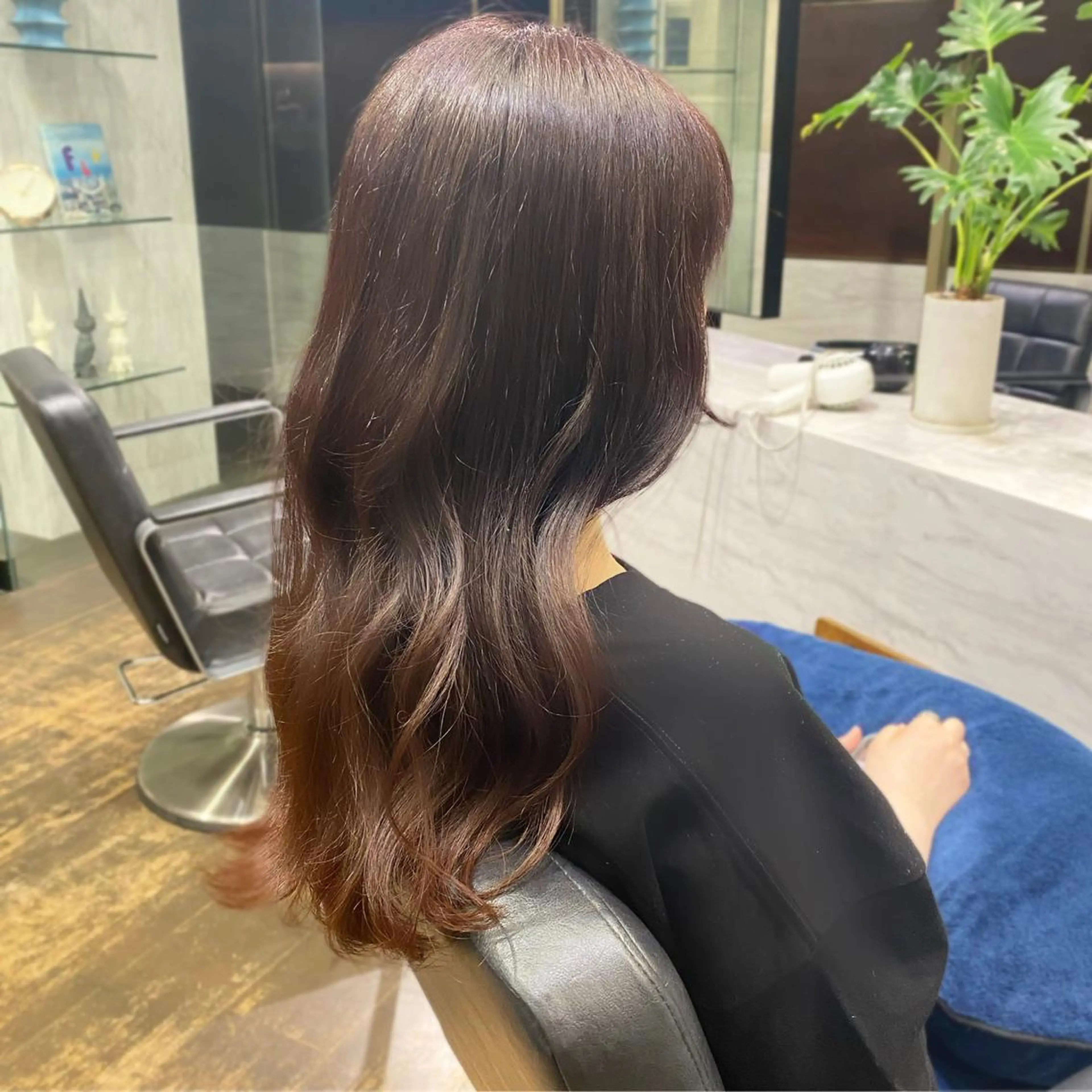 ミディアム カラー ROBBY表参道所属・木村【ショート/ 耳だしショート】のヘアスタイル