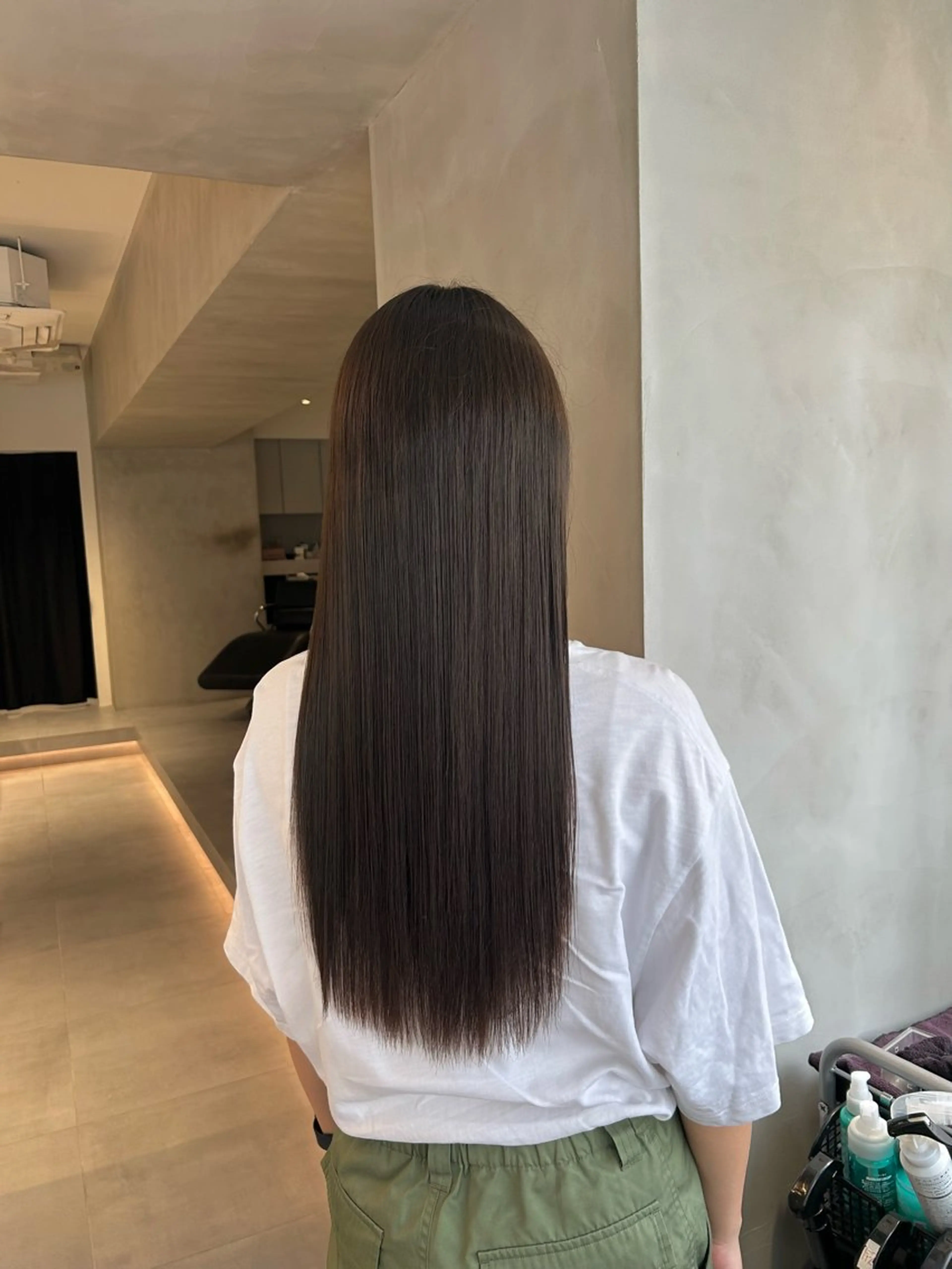 ロング カラー カット ヘアカラー 🧚つやさらhair 🧚manakaのヘアスタイル