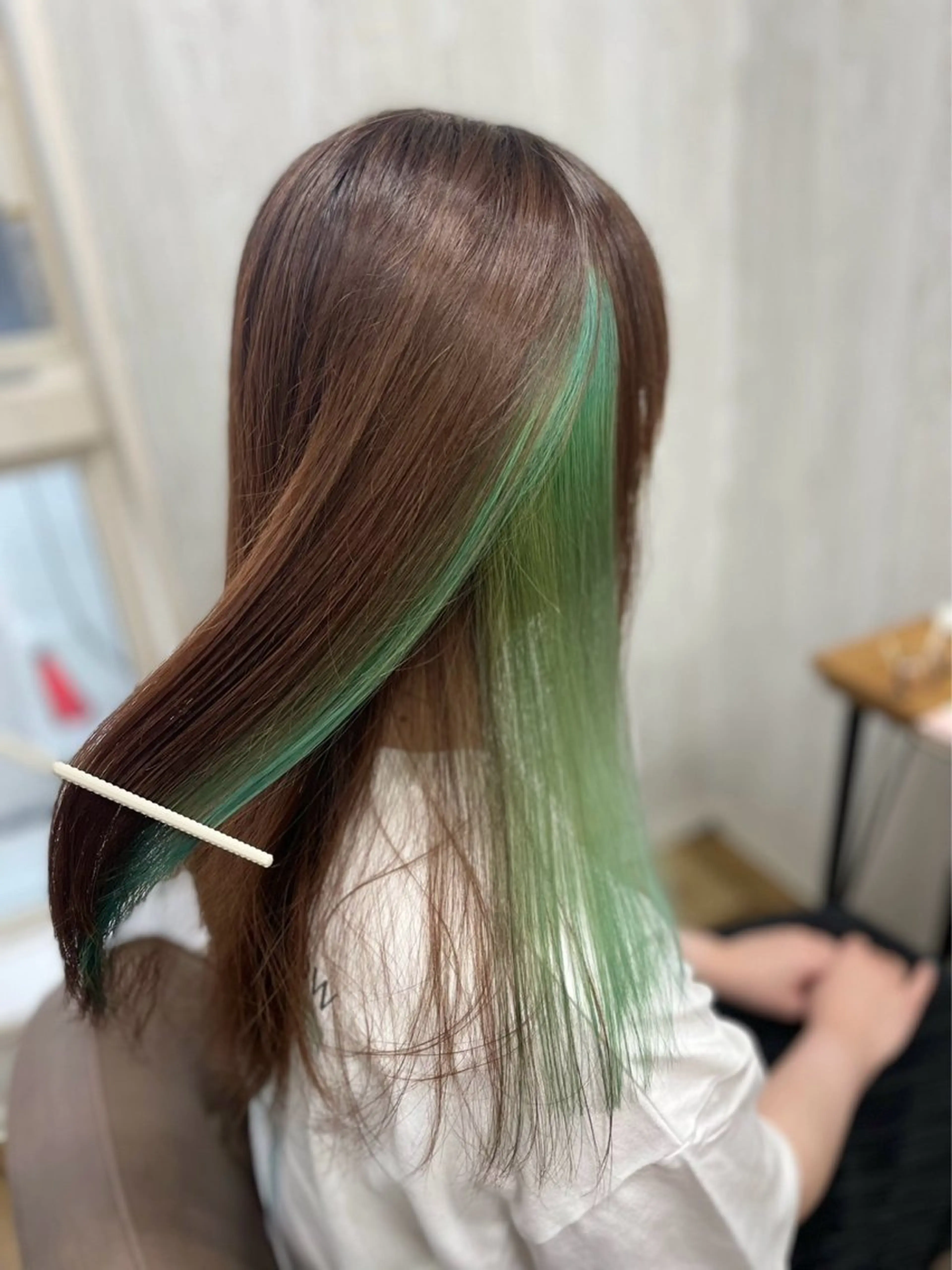 カラー や えのヘアスタイル
