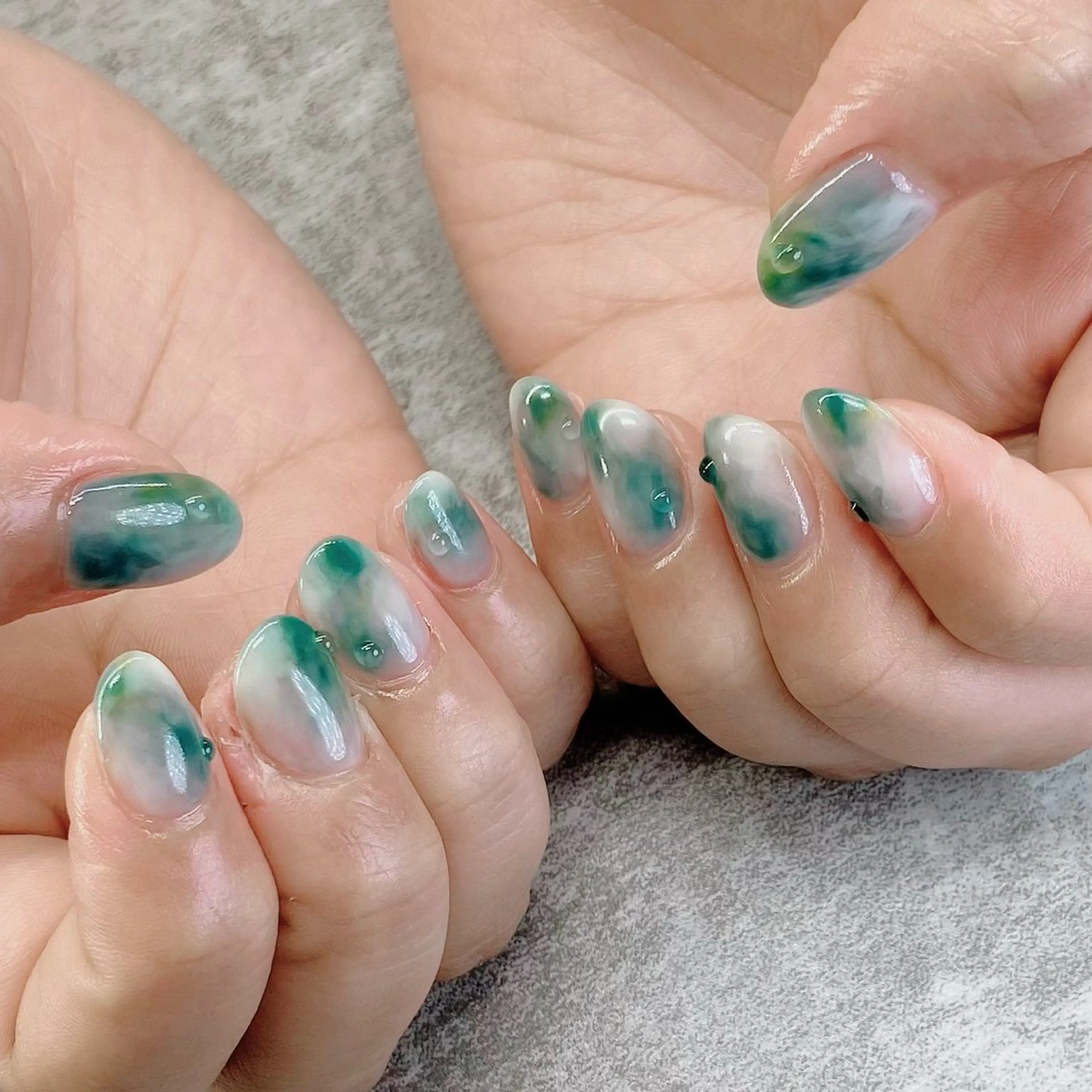 ネイル ハンドネイル ハンドケア haleyume所属・shino🌟 痛ネイルのネイルデザイン